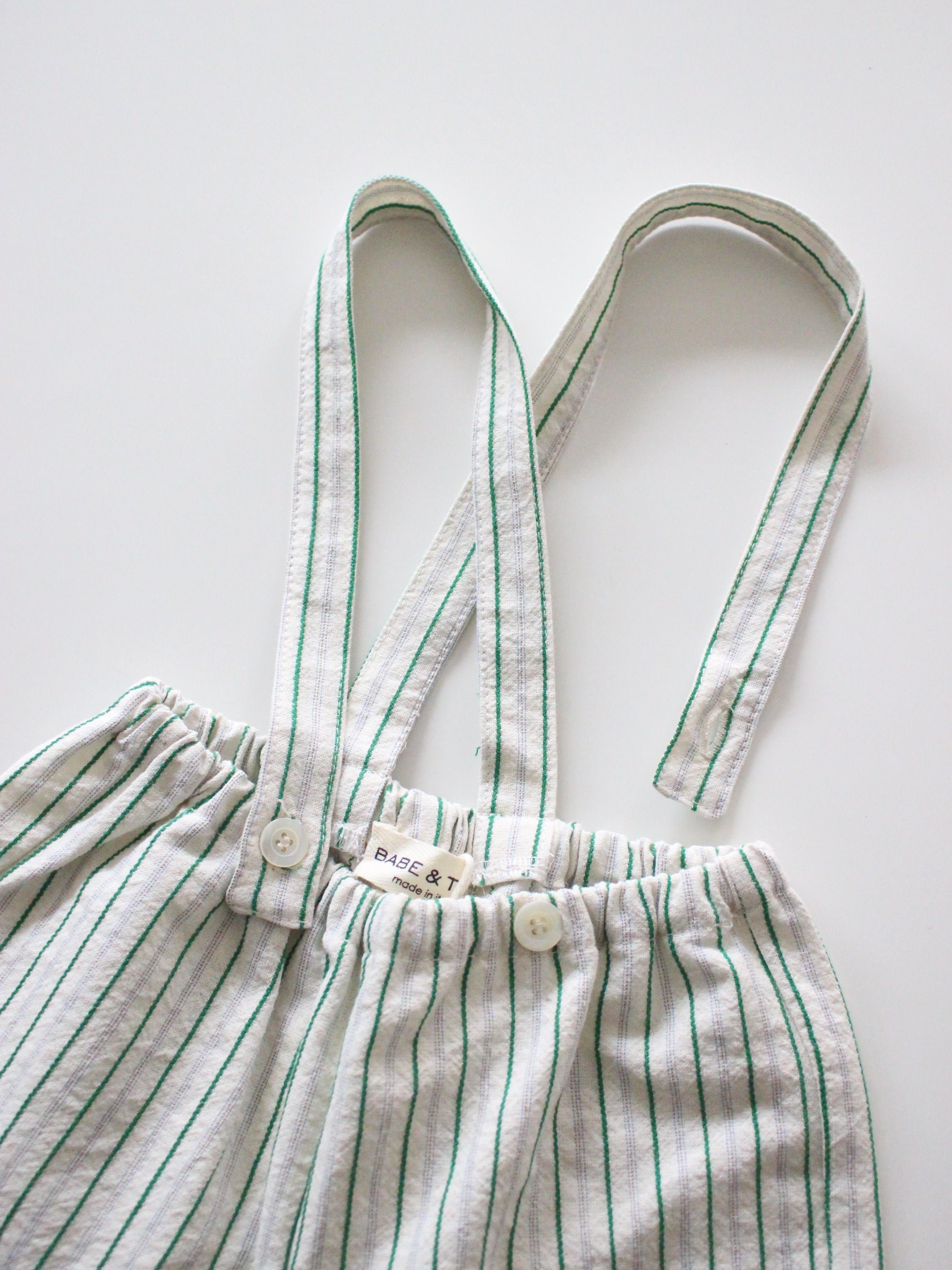 BABE & TESS Overalls Mix Stripes