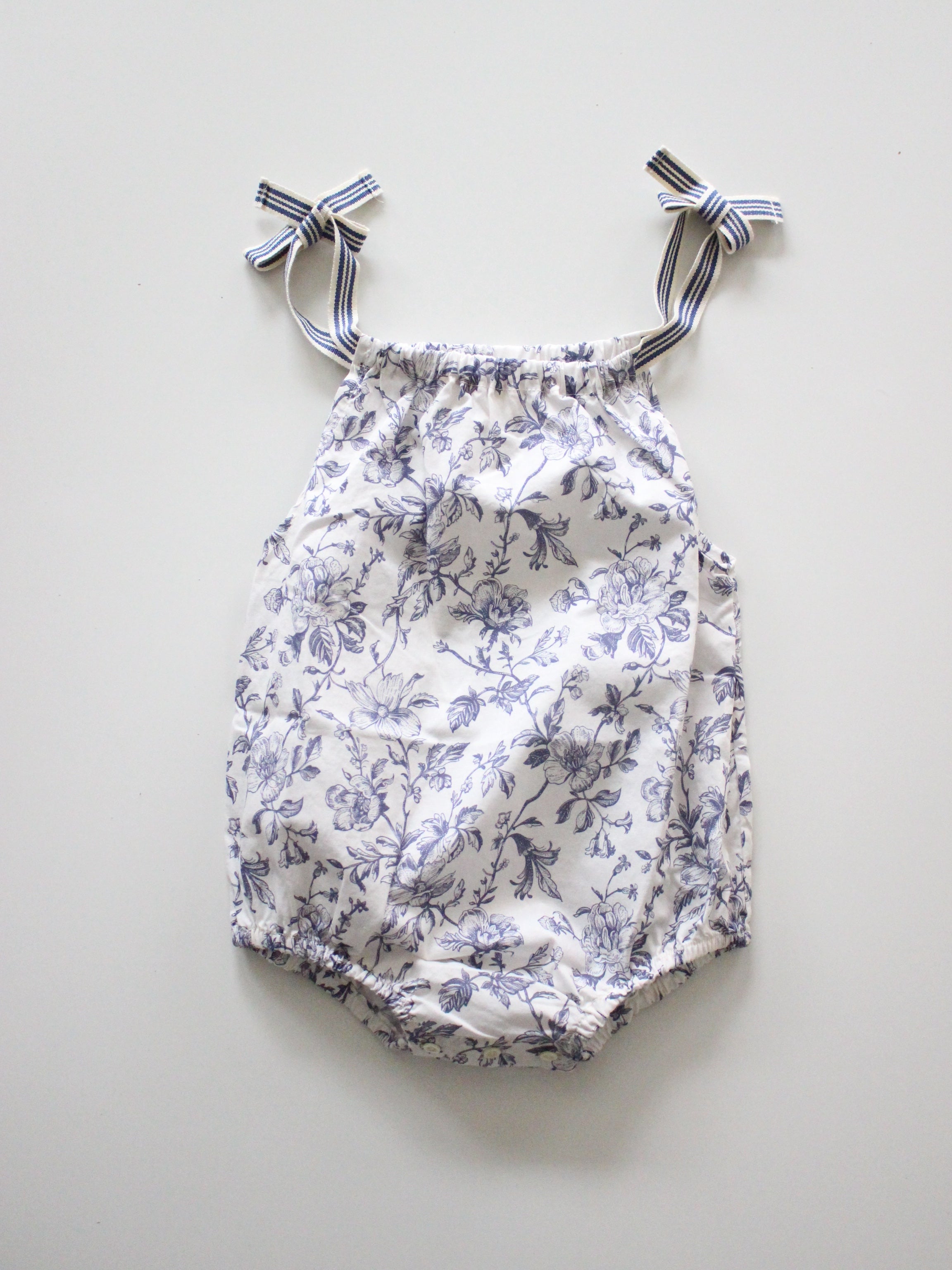 BABE & TESS Tutina Asia Jumpsuit Azur