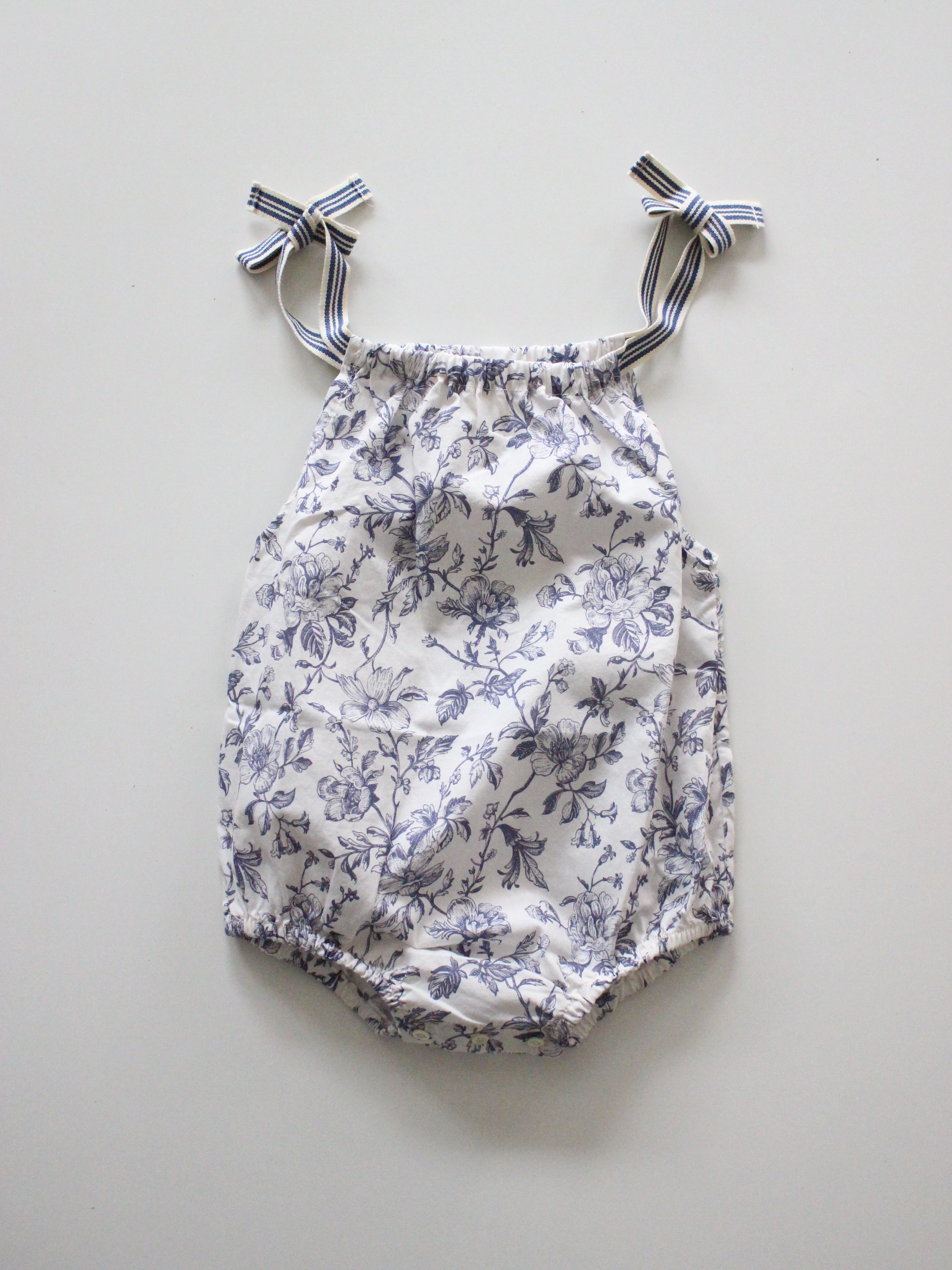BABE & TESS Tutina Asia Jumpsuit Azur
