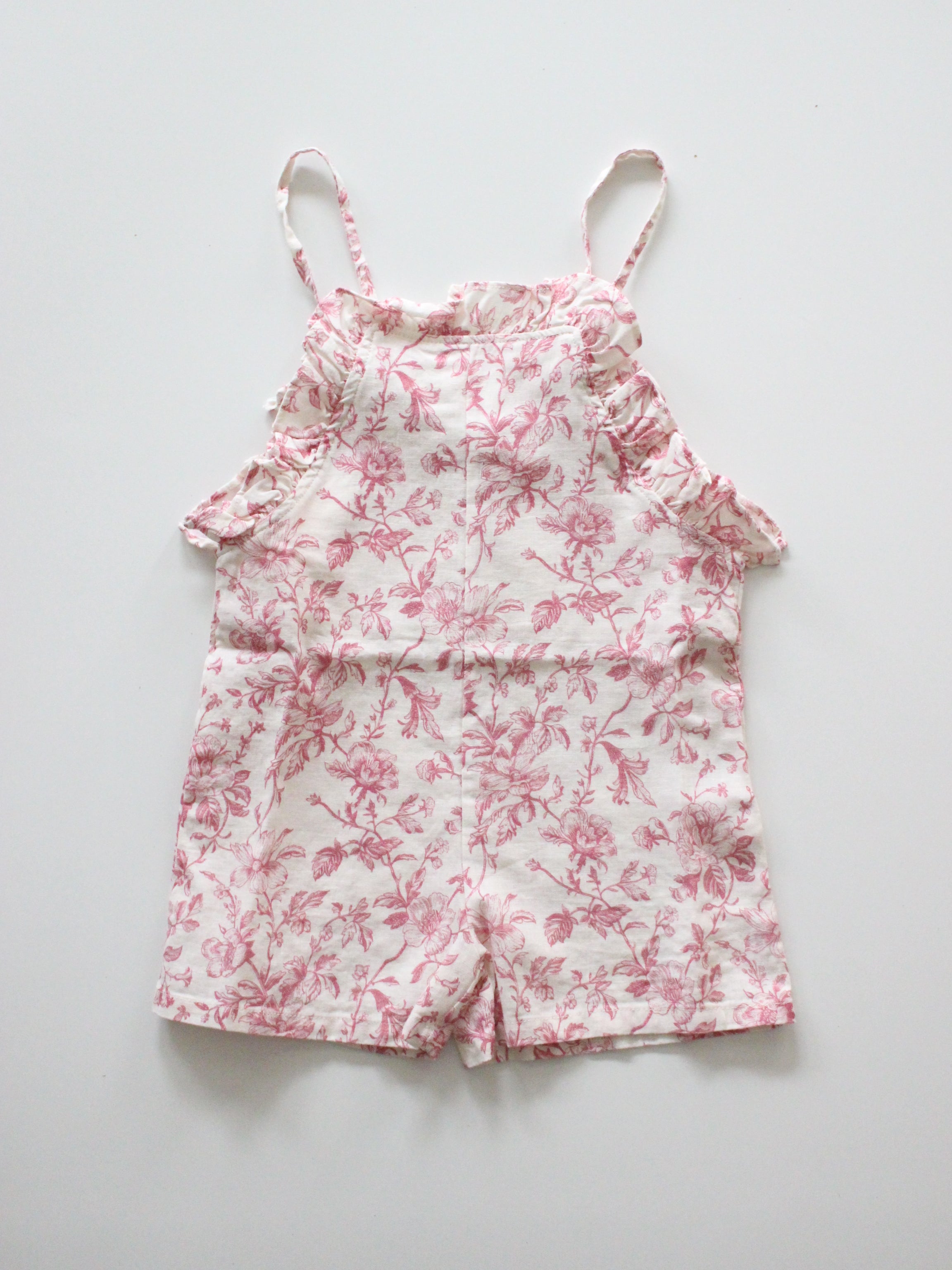 BABE & TESS Tutuna Jane Jumpsuit peonia flowers