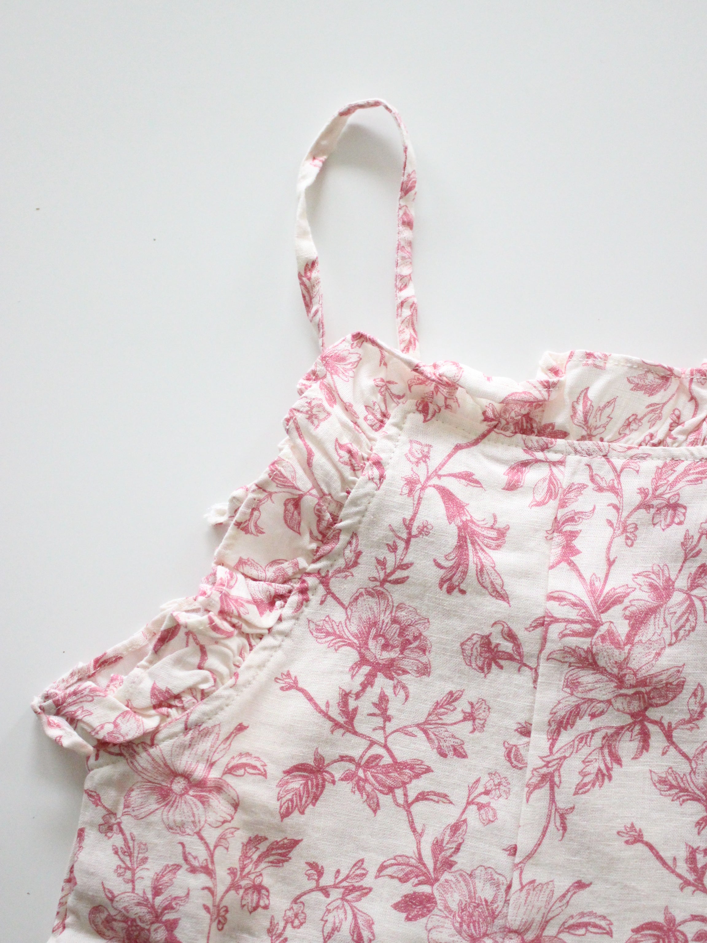 BABE & TESS Tutuna Jane Jumpsuit peonia flowers