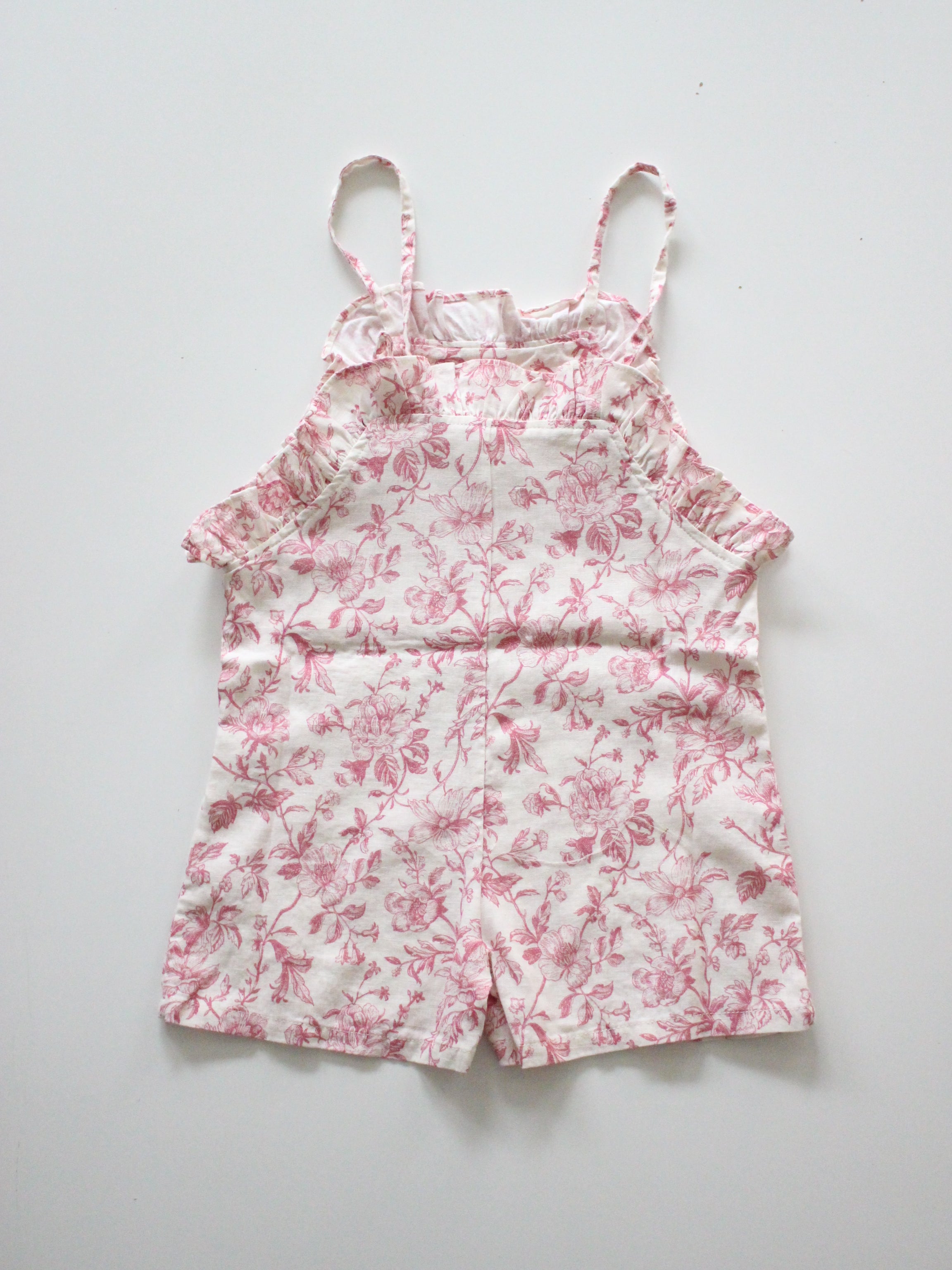BABE & TESS Tutuna Jane Jumpsuit peonia flowers