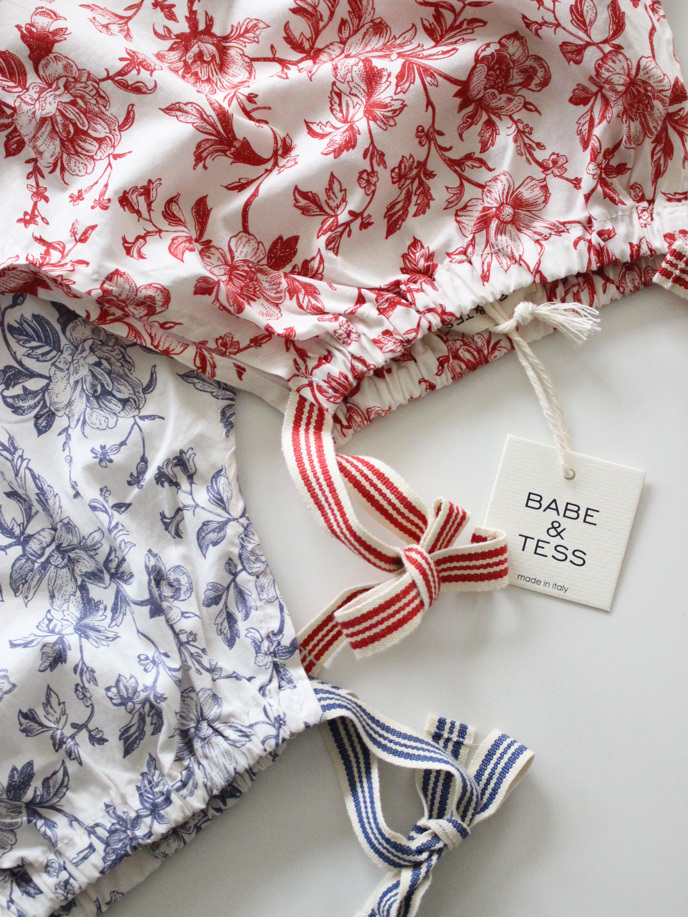 BABE & TESS Tutina Asia Jumpsuit Azur