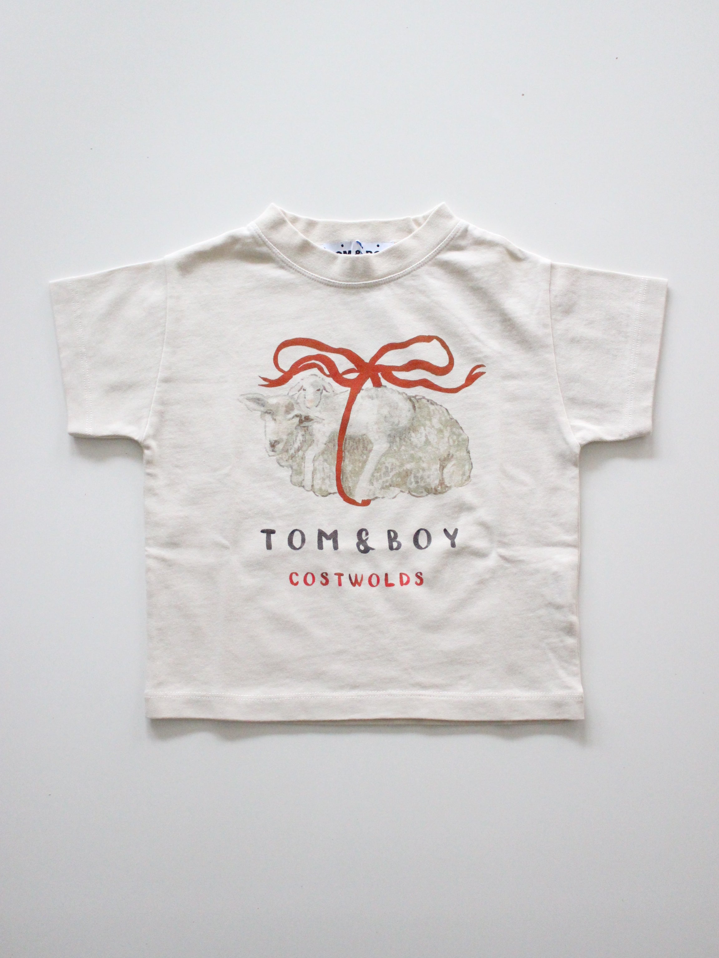 TOM & BOY T-SHIRT SHEEP
