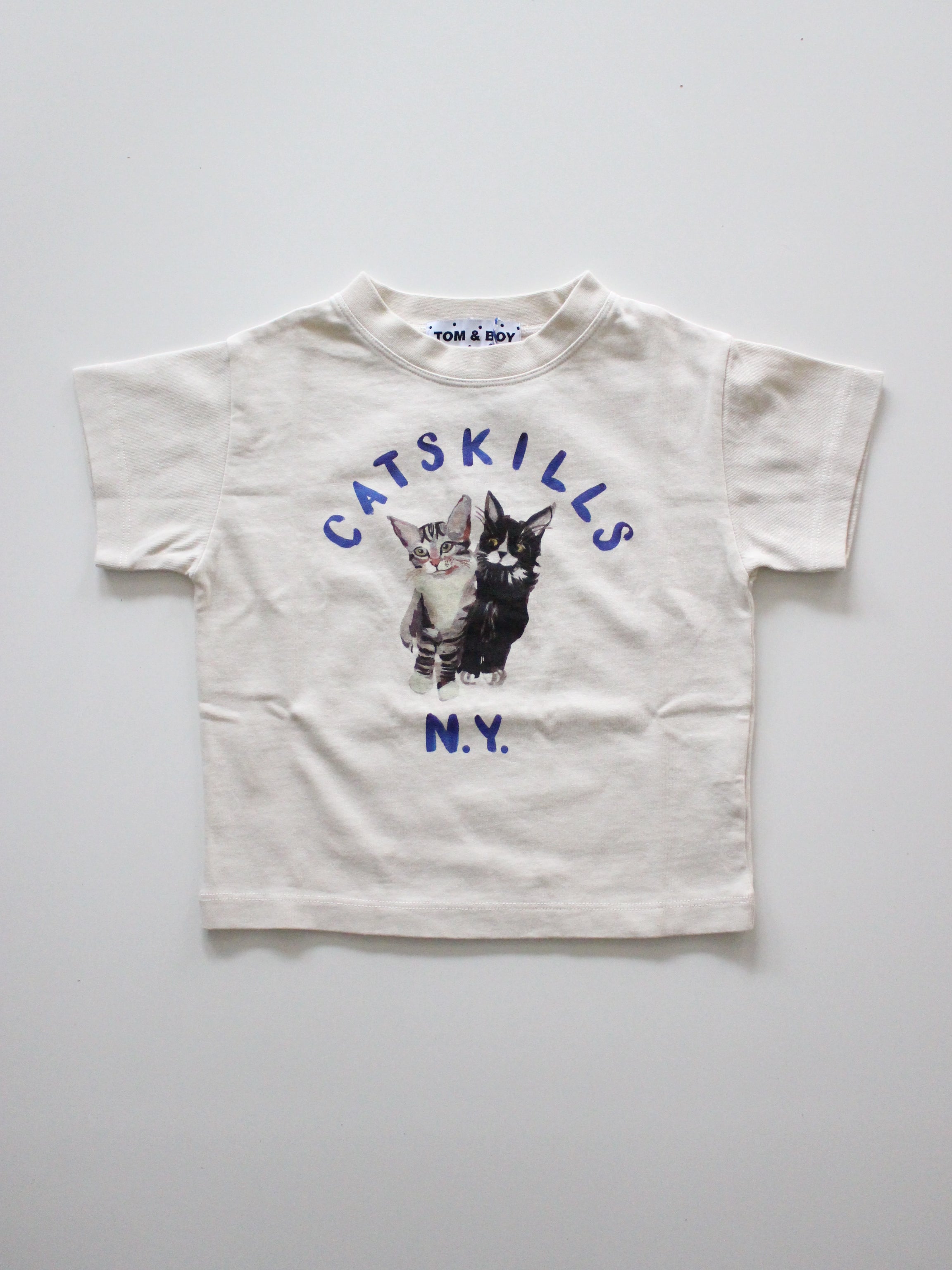 TOM & BOY T-SHIRT CAT