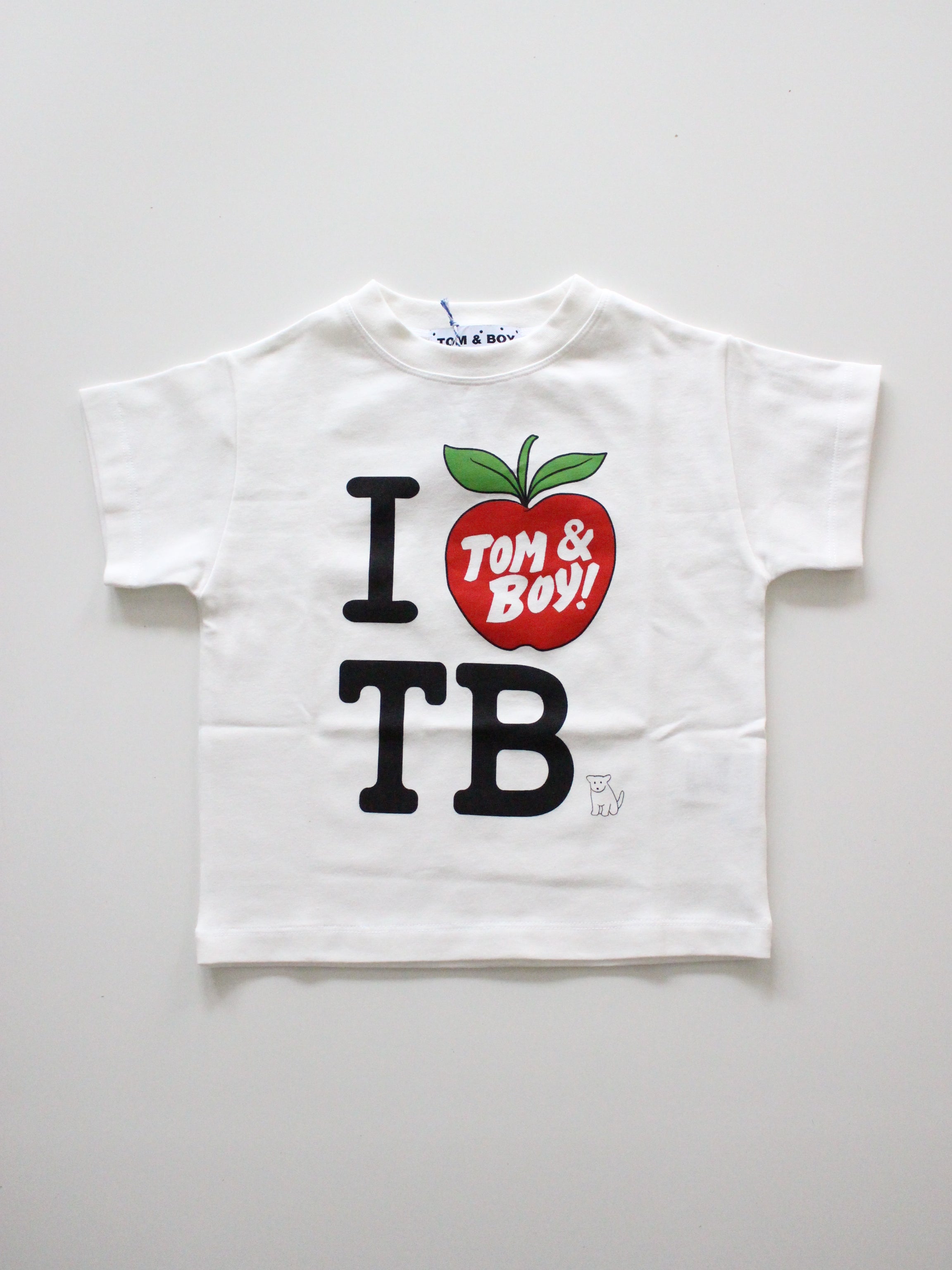 TOM & BOY T-SHIRT I ♡ TB