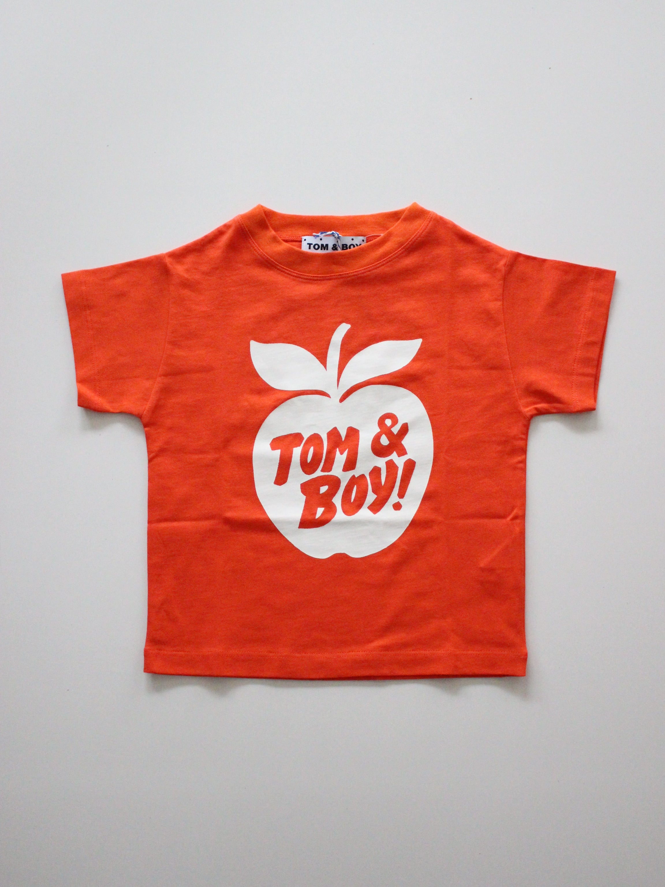 TOM & BOY T-SHIRT APPLE