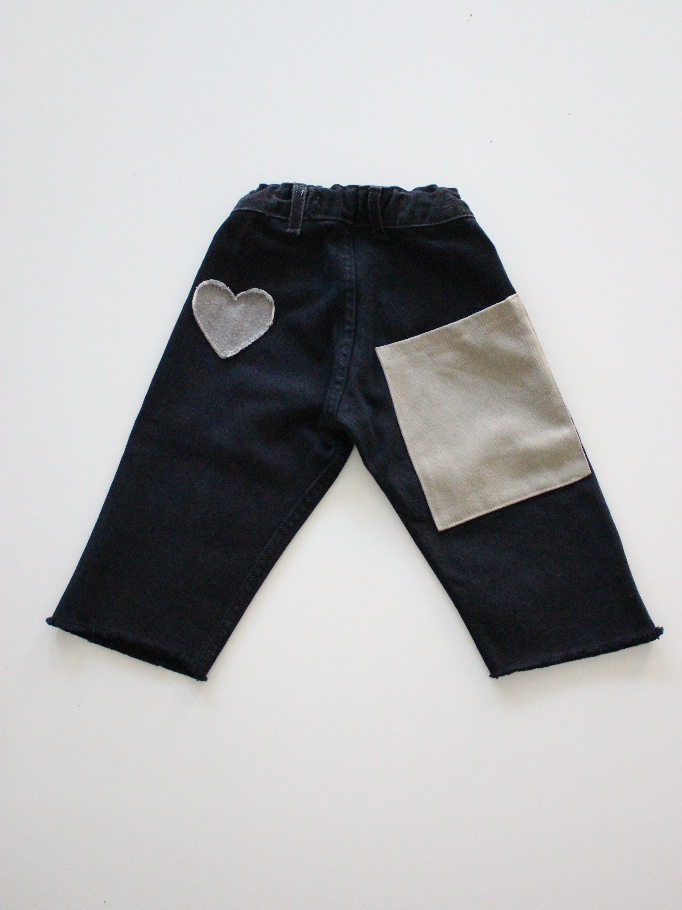 Wunderlang LOVE Jeans "black"