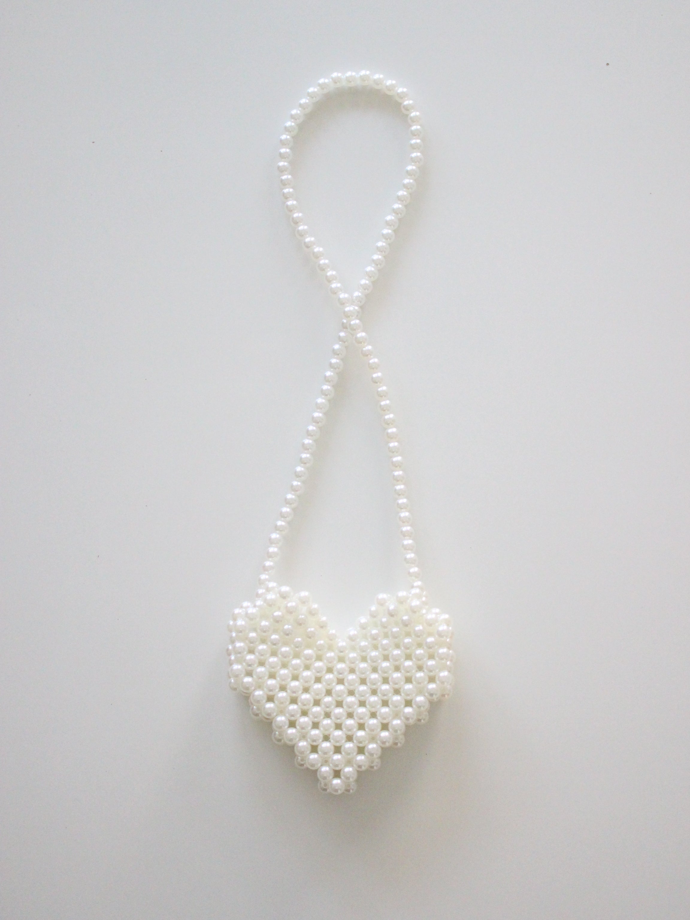 goodots. Heart pochette Pearl