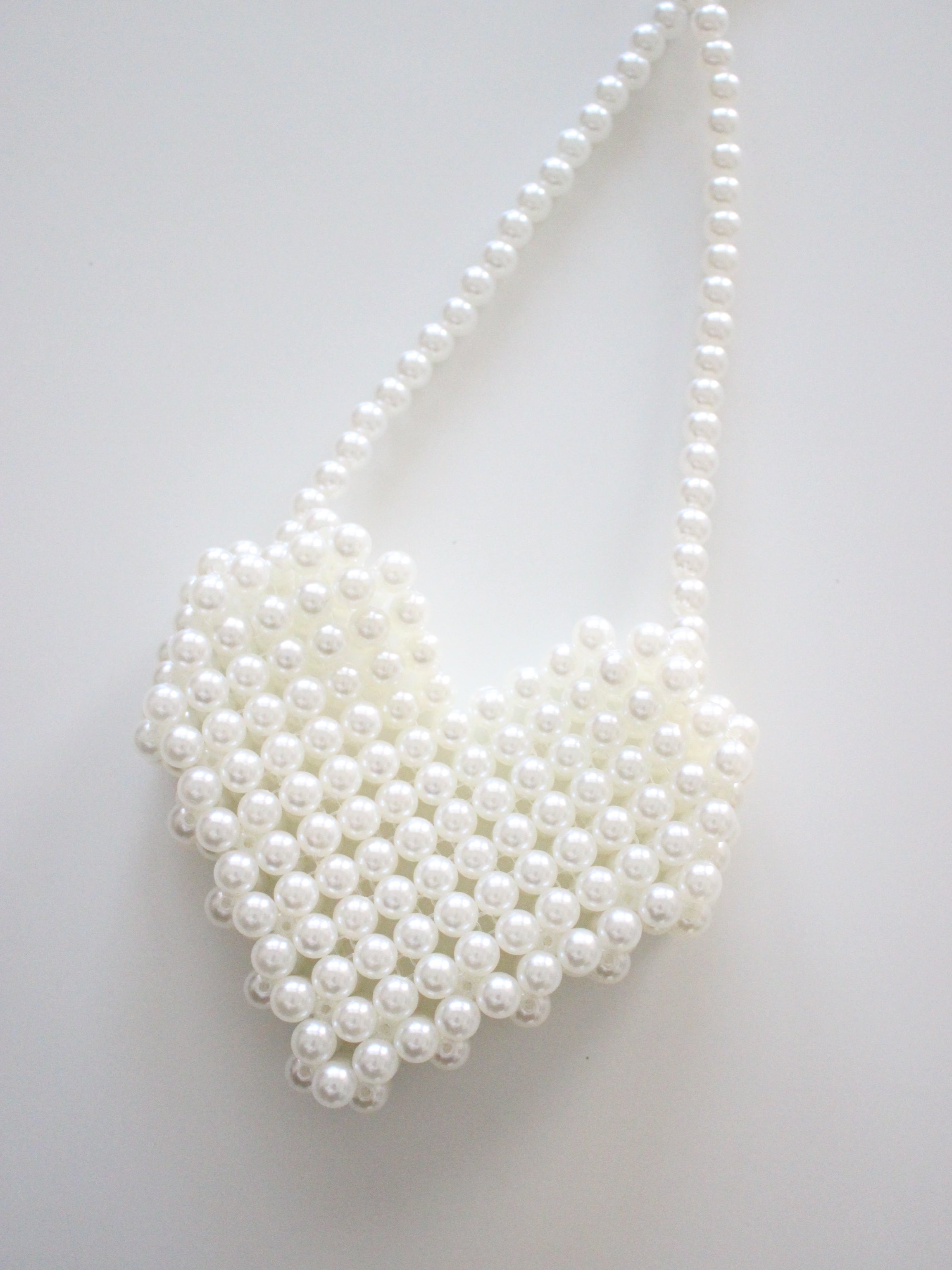 goodots. Heart pochette Pearl
