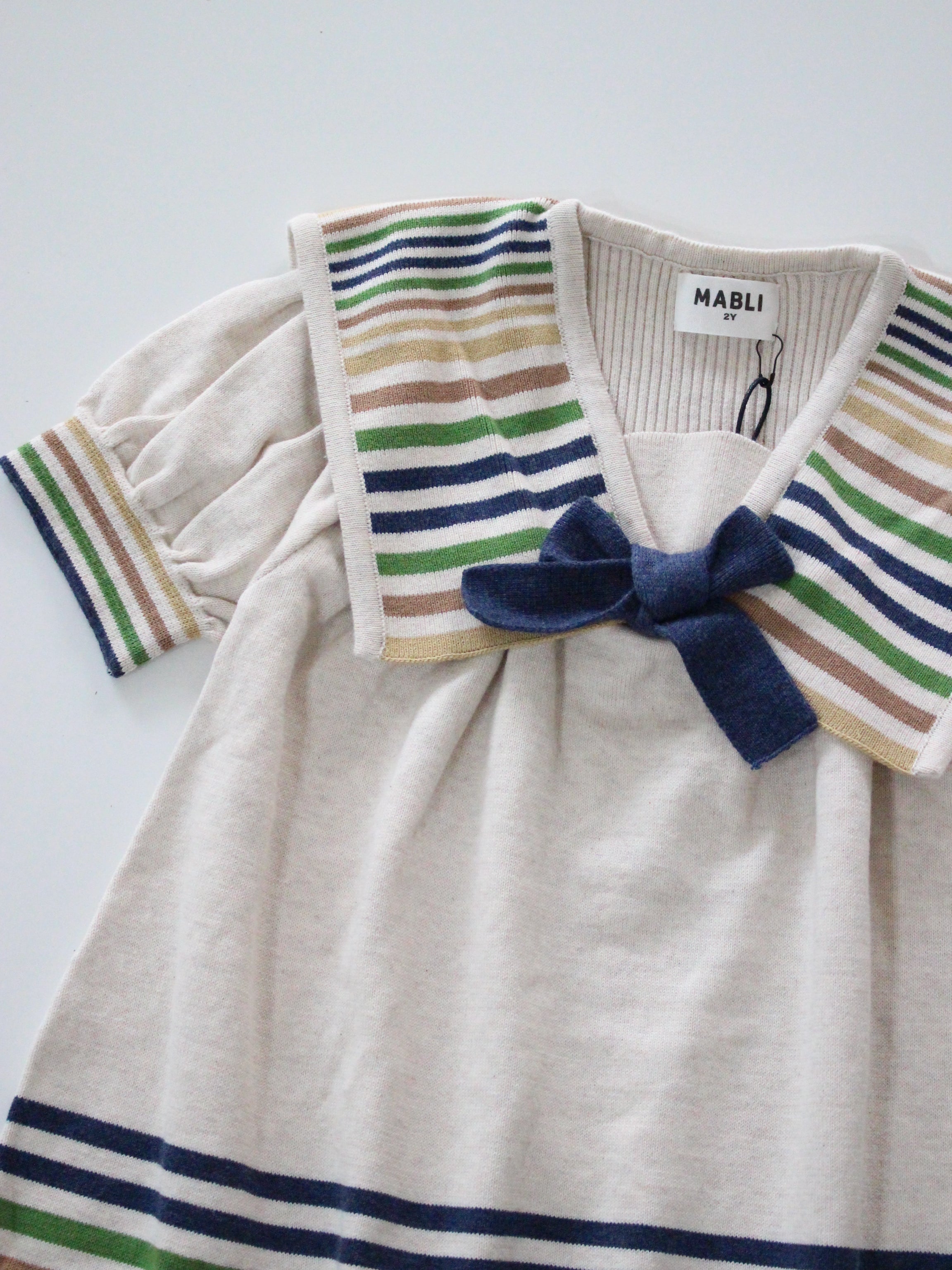 MABLI CORDELIA DRESS SHELL MELANGE