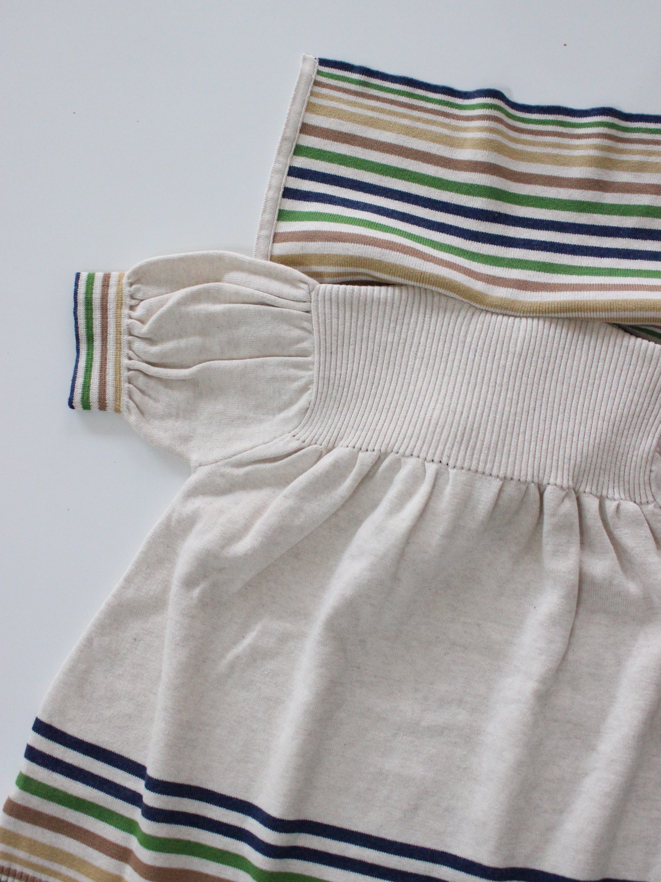 MABLI CORDELIA DRESS SHELL MELANGE