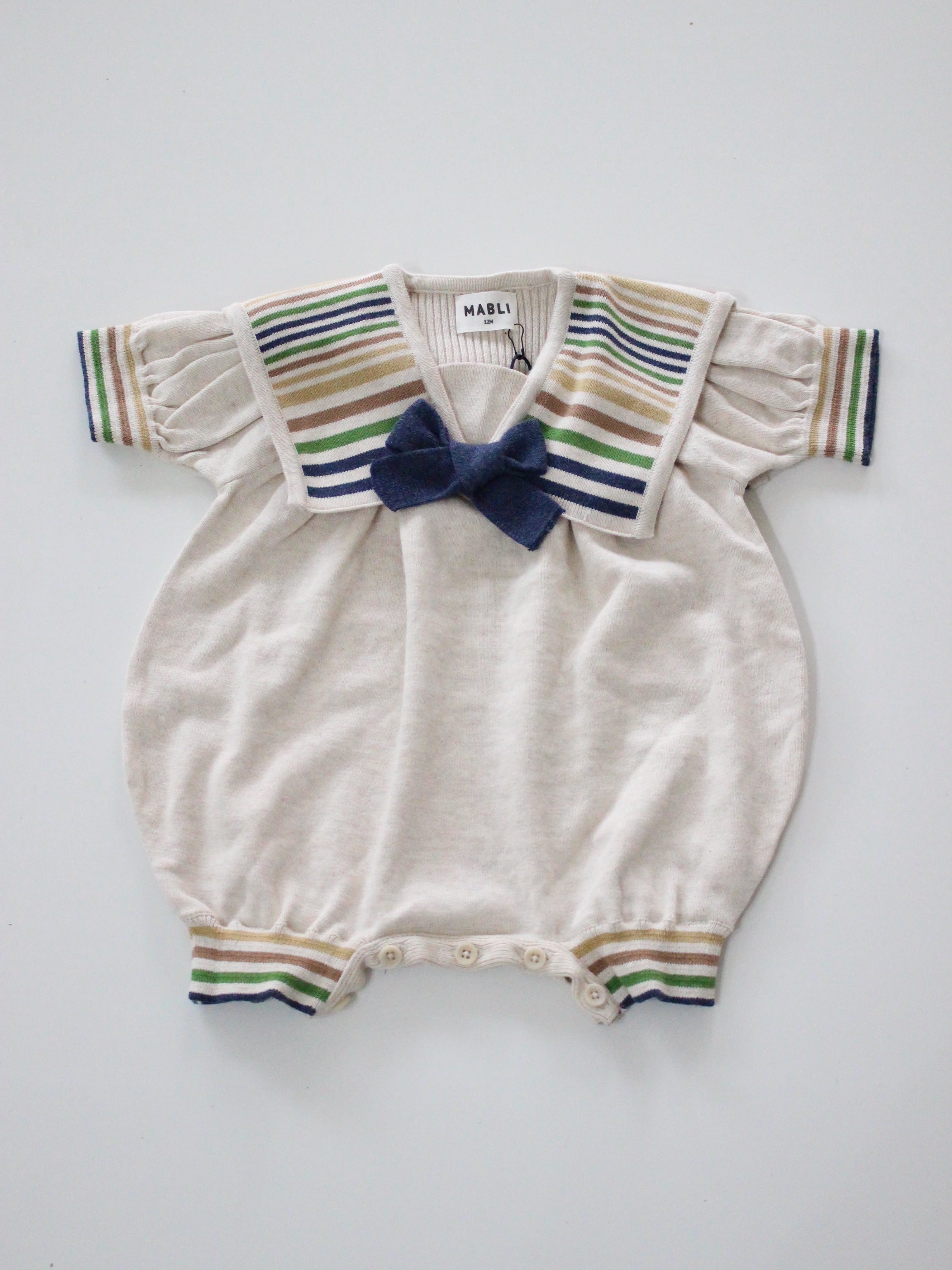 MABLI CORDELIA ROMPER SHELL MELANGE