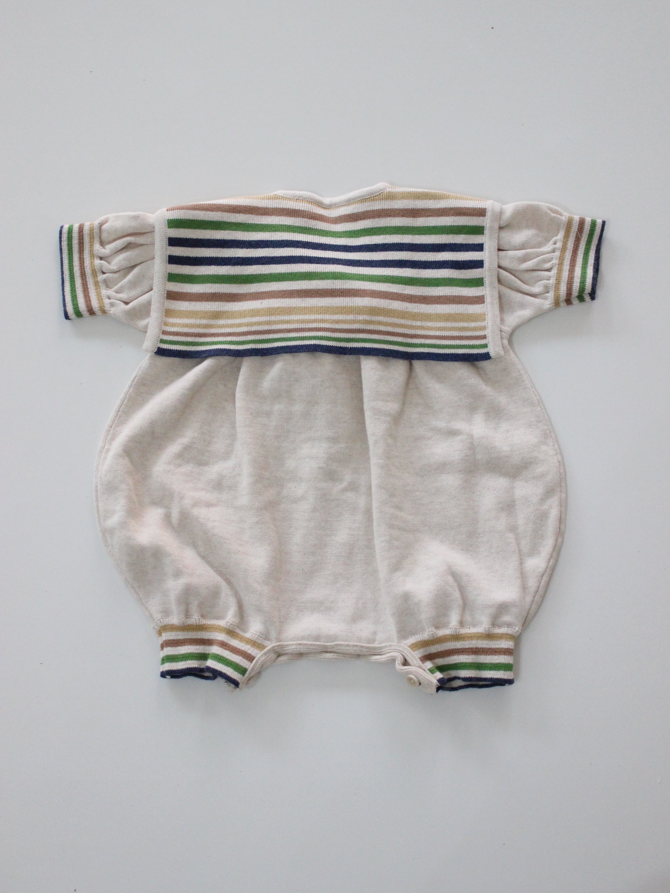 MABLI CORDELIA ROMPER SHELL MELANGE