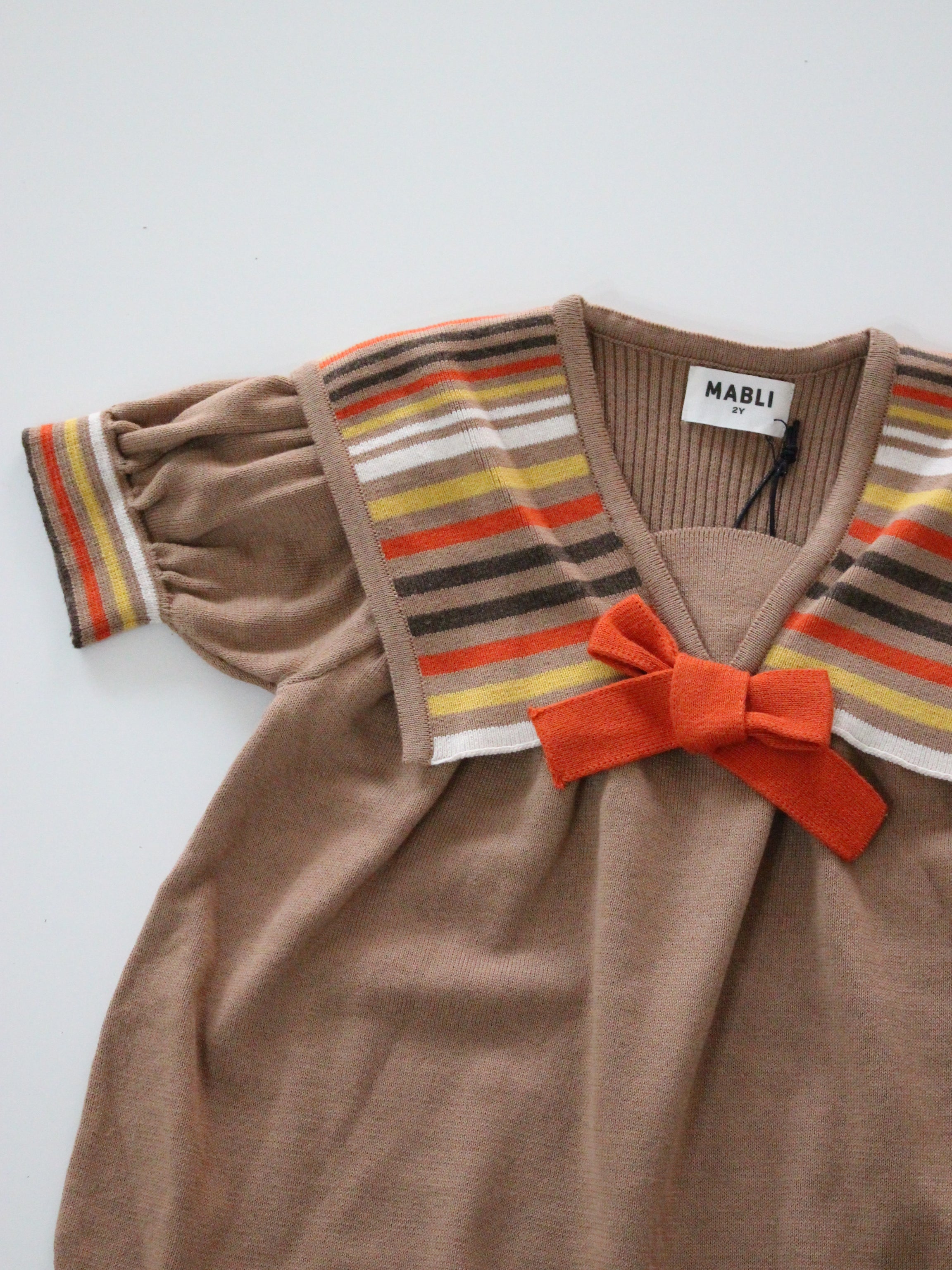 MABLI CORDELIA ROMPER PORTOBELLO