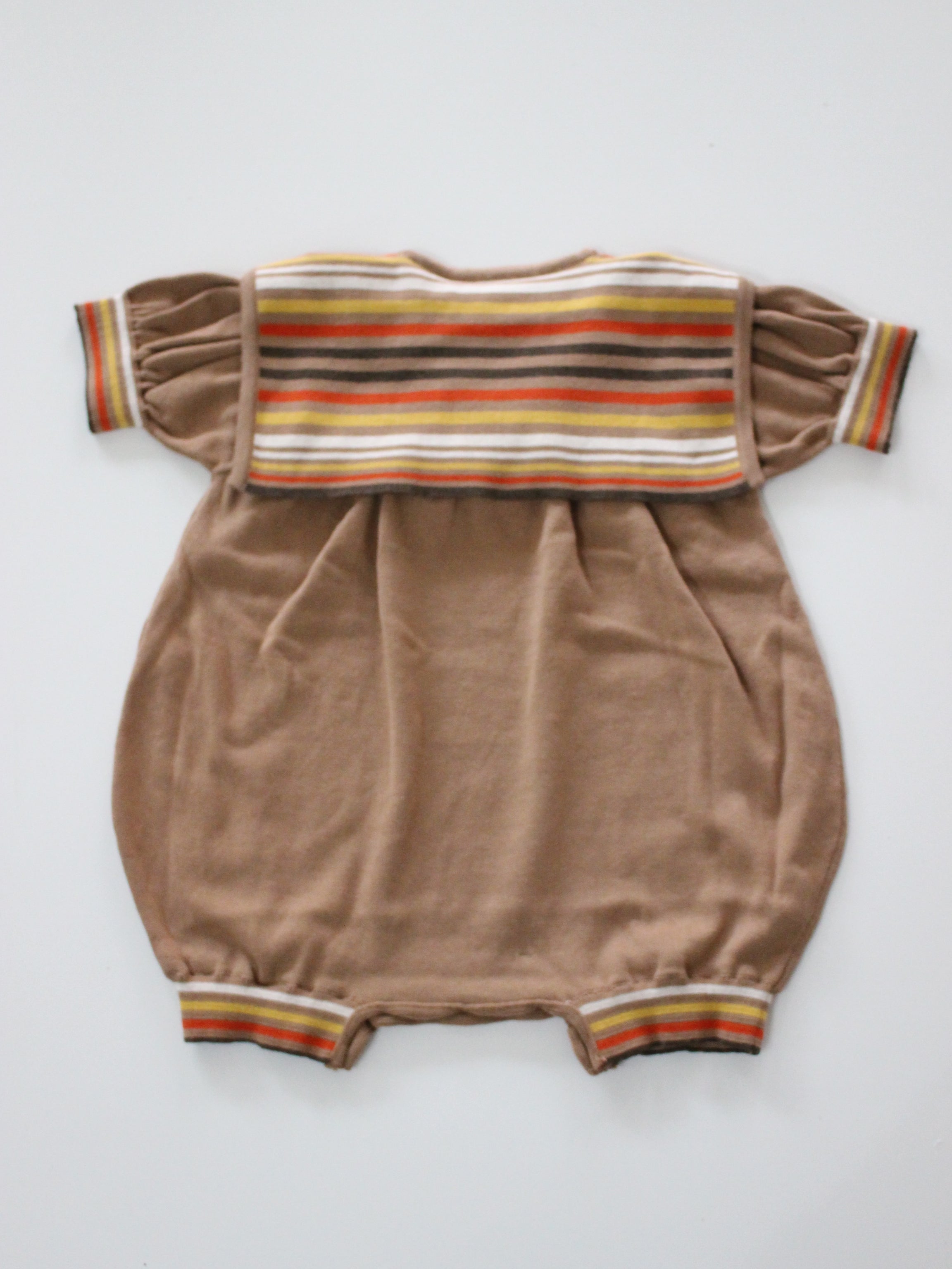 MABLI CORDELIA ROMPER PORTOBELLO