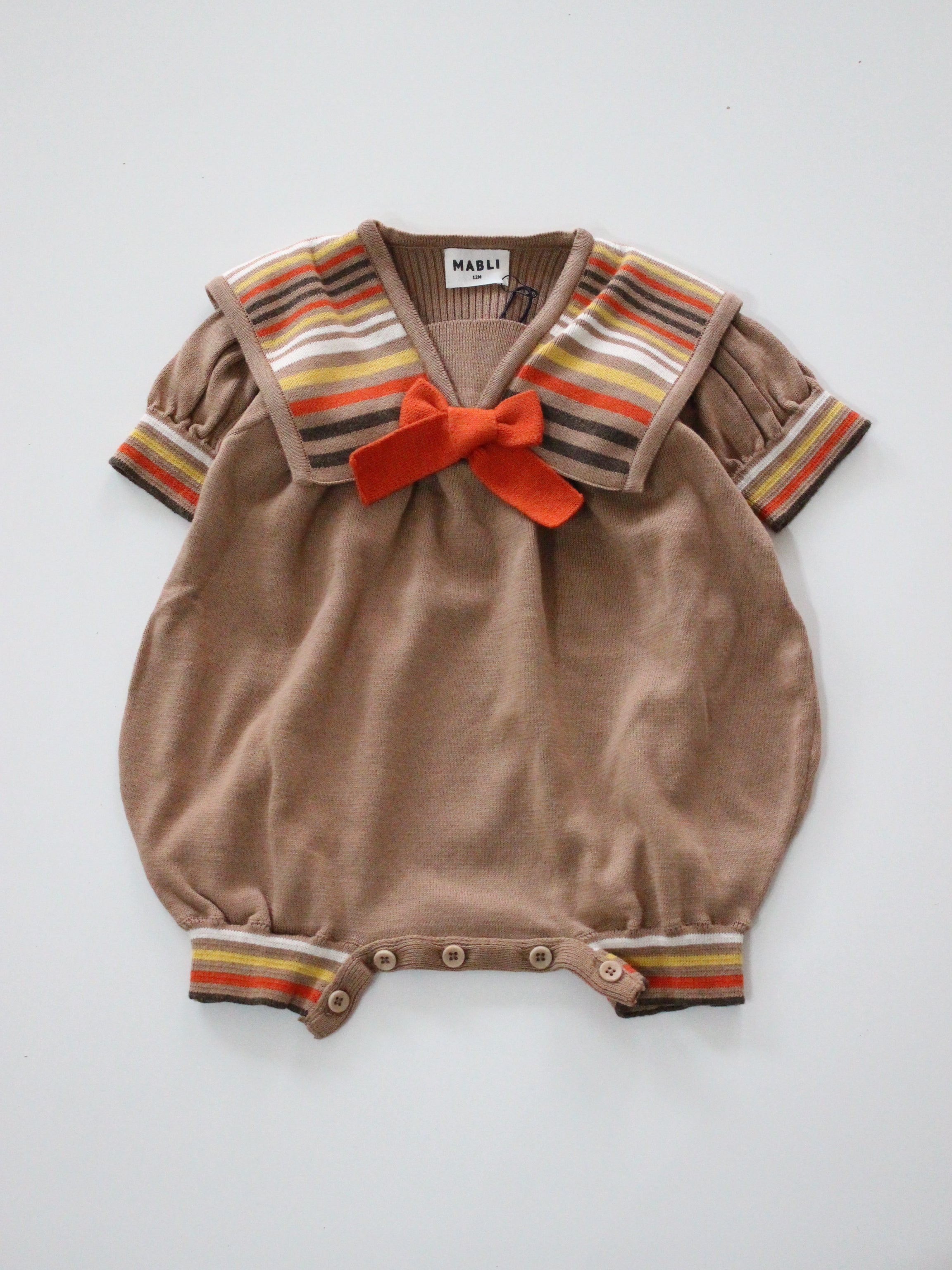 MABLI CORDELIA ROMPER PORTOBELLO