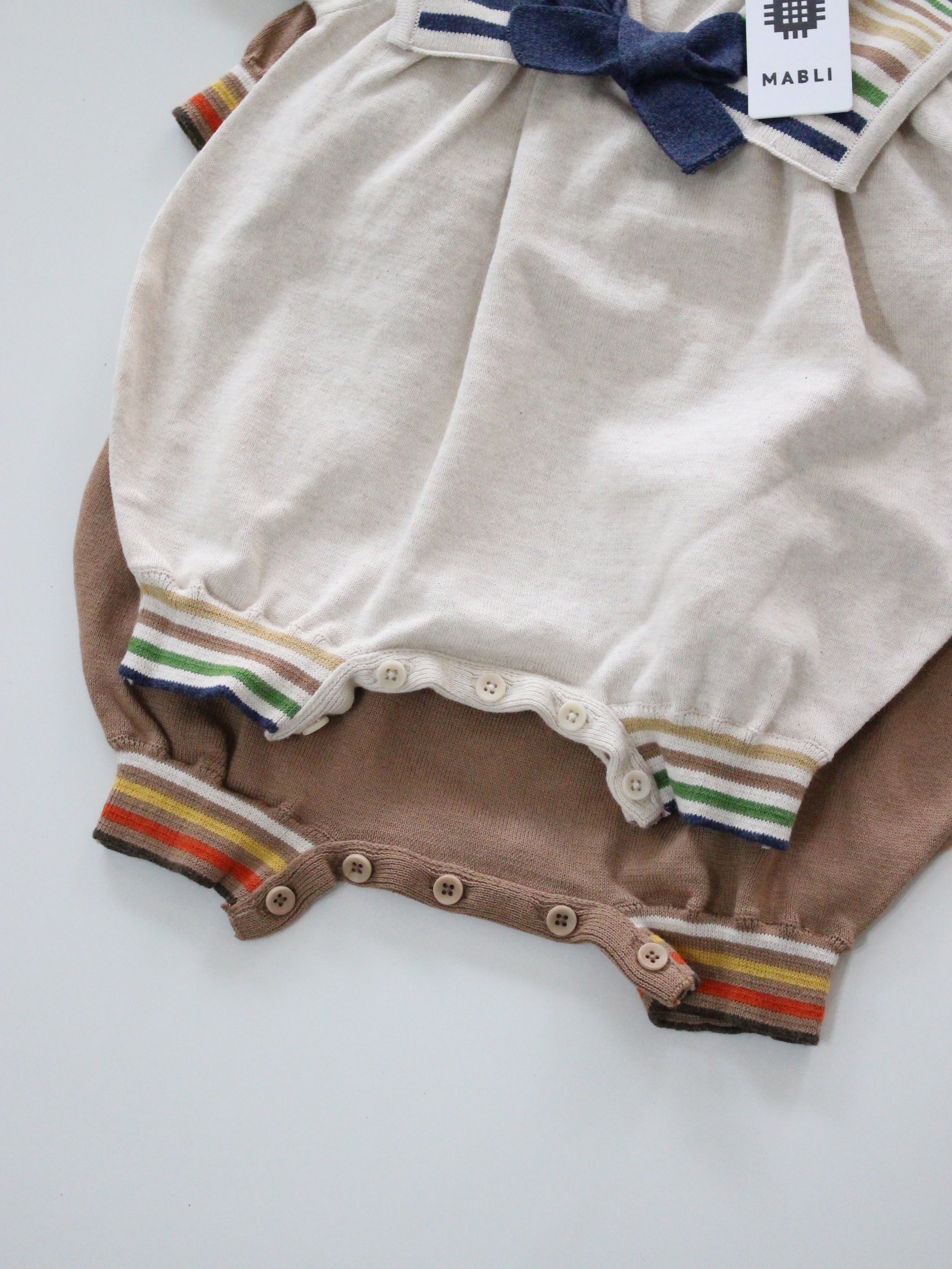 MABLI CORDELIA ROMPER SHELL MELANGE