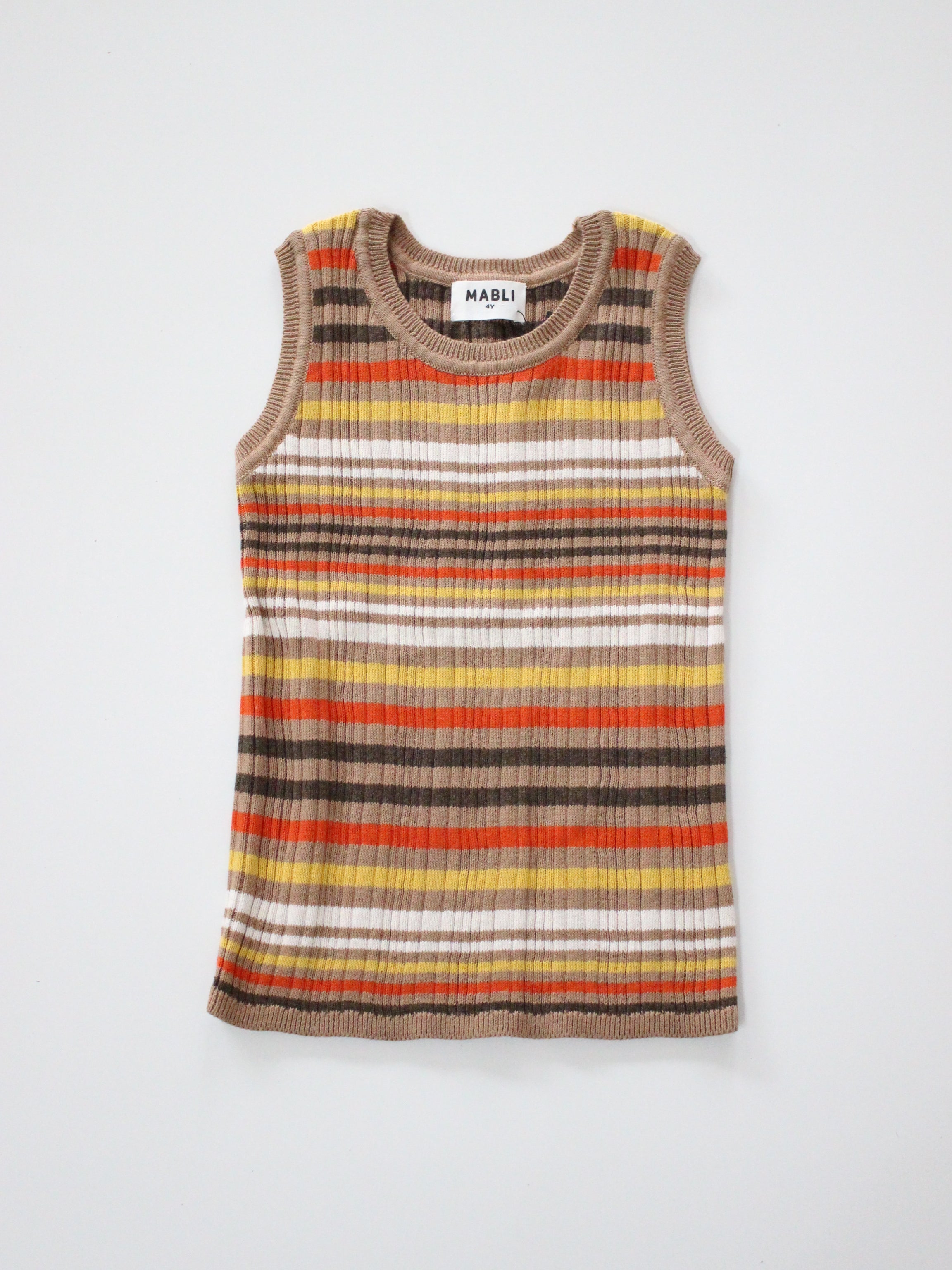 MABLI CARAVAN VEST COACH SEAT STRIPE