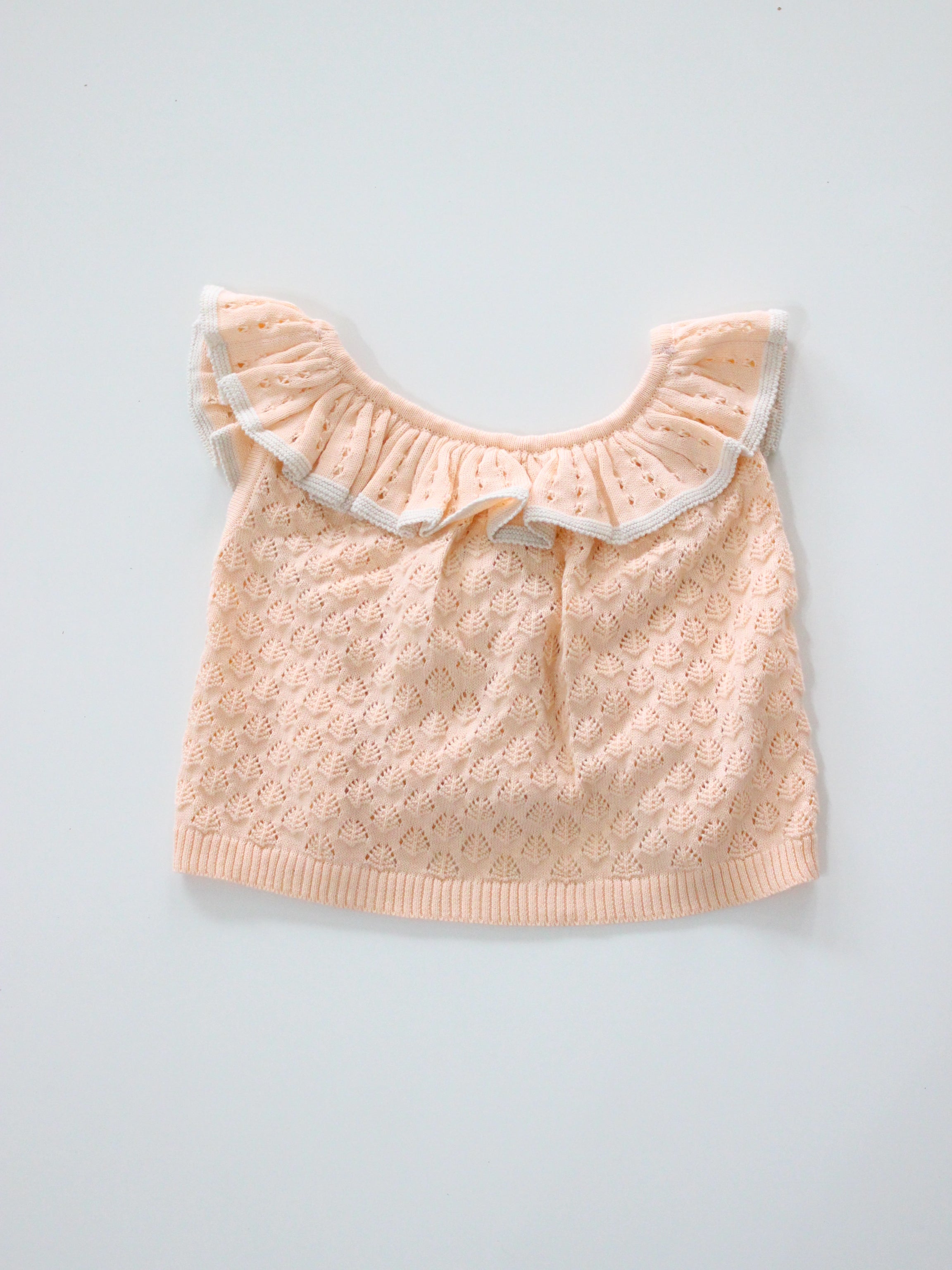 MABLI ELENA VEST BLUSH