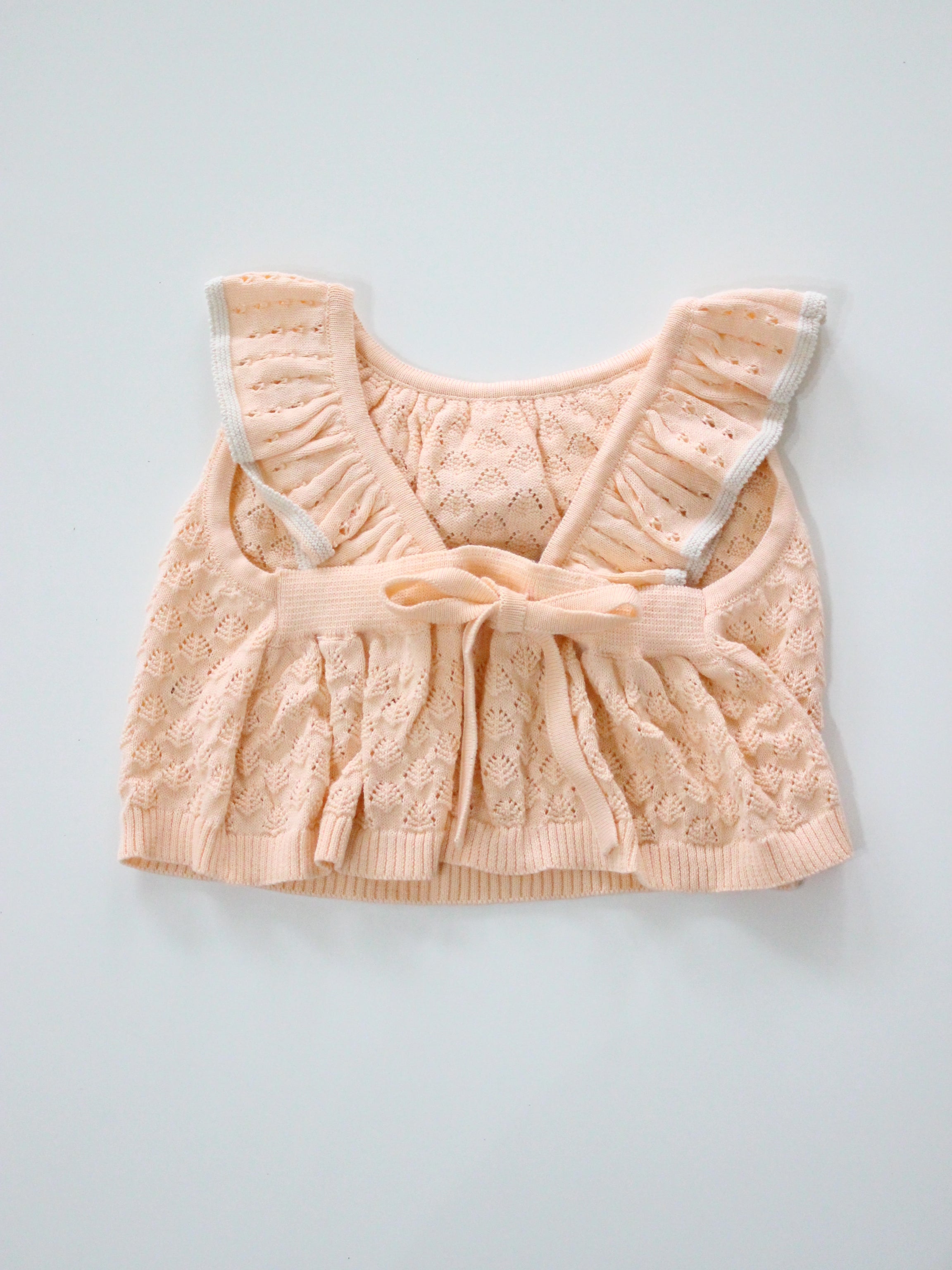 MABLI ELENA VEST BLUSH