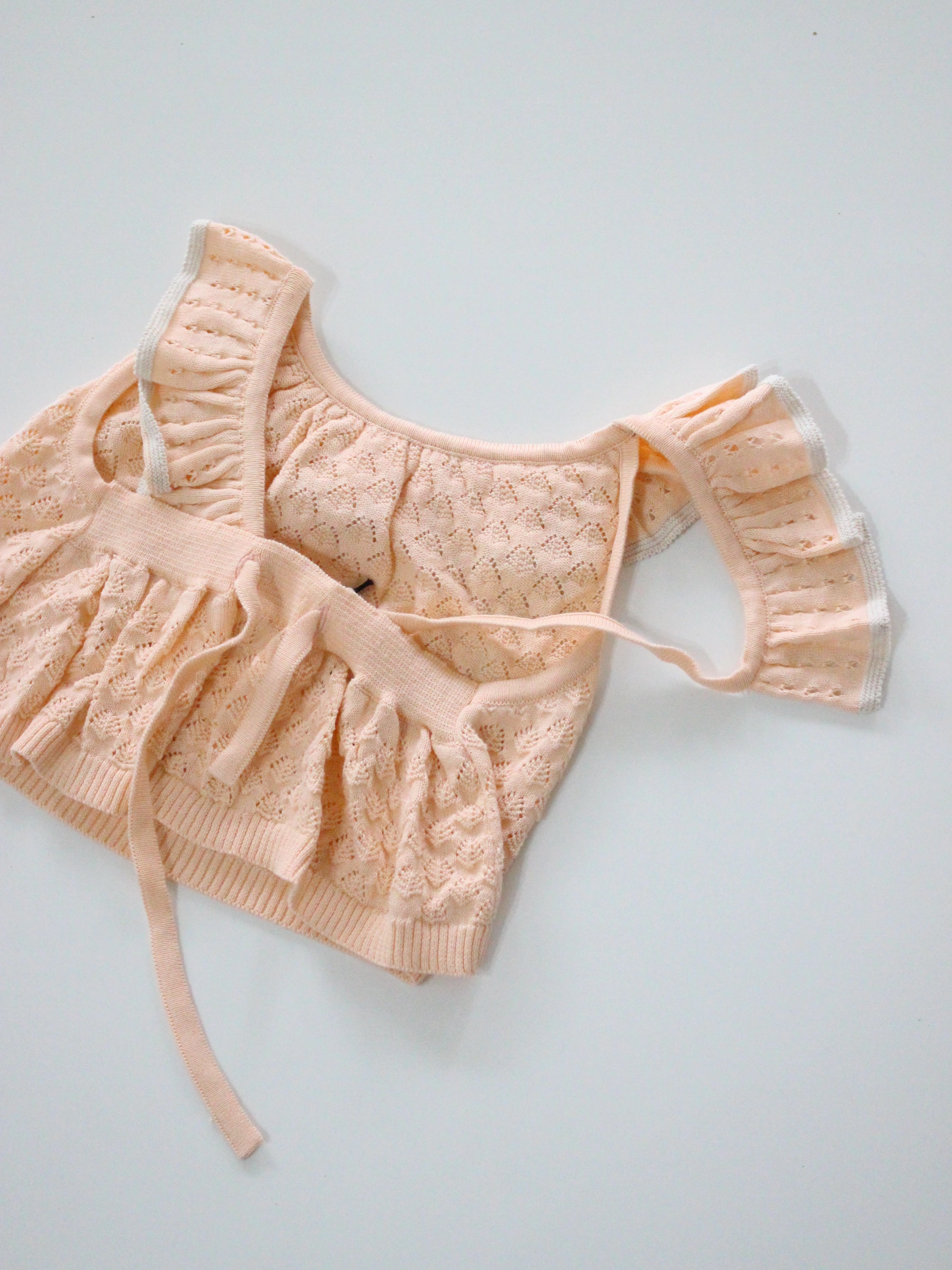 MABLI ELENA VEST BLUSH
