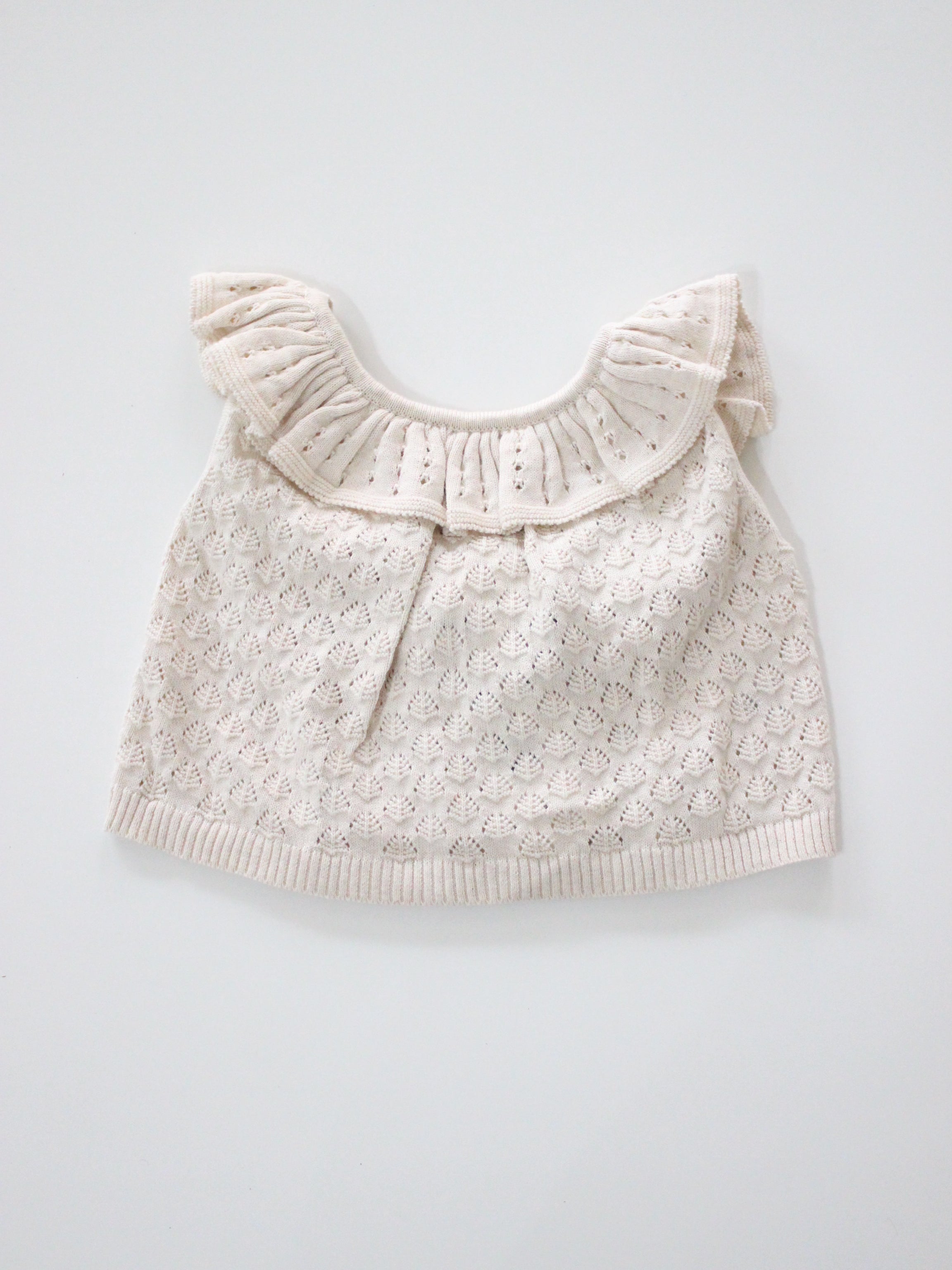 MABLI ELENA VEST SHELL MELANGE
