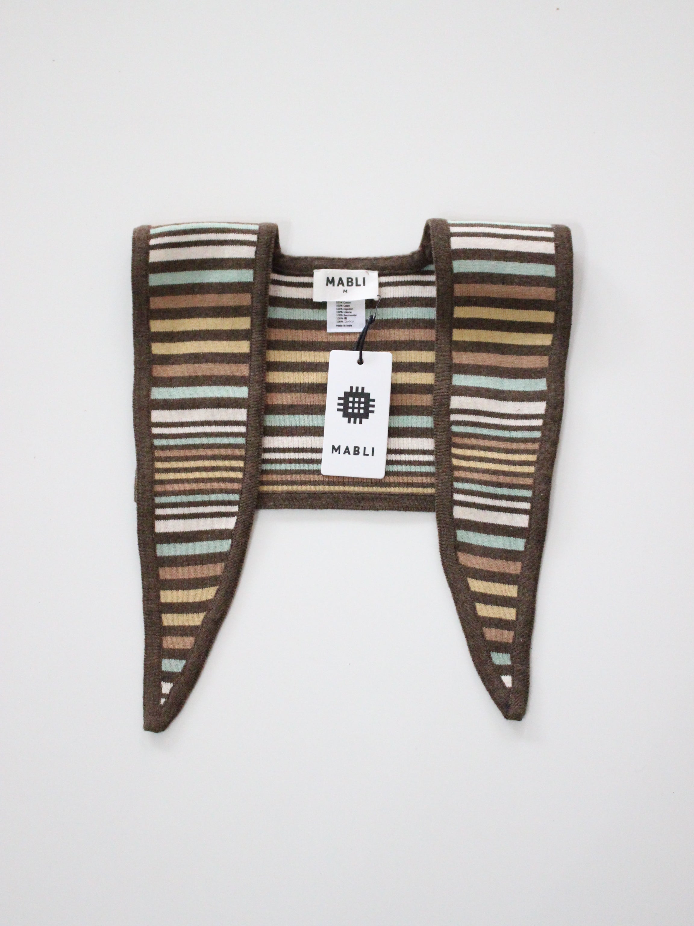 MABLI CARAVAN NECKTIE TREE HOUSE STRIPE