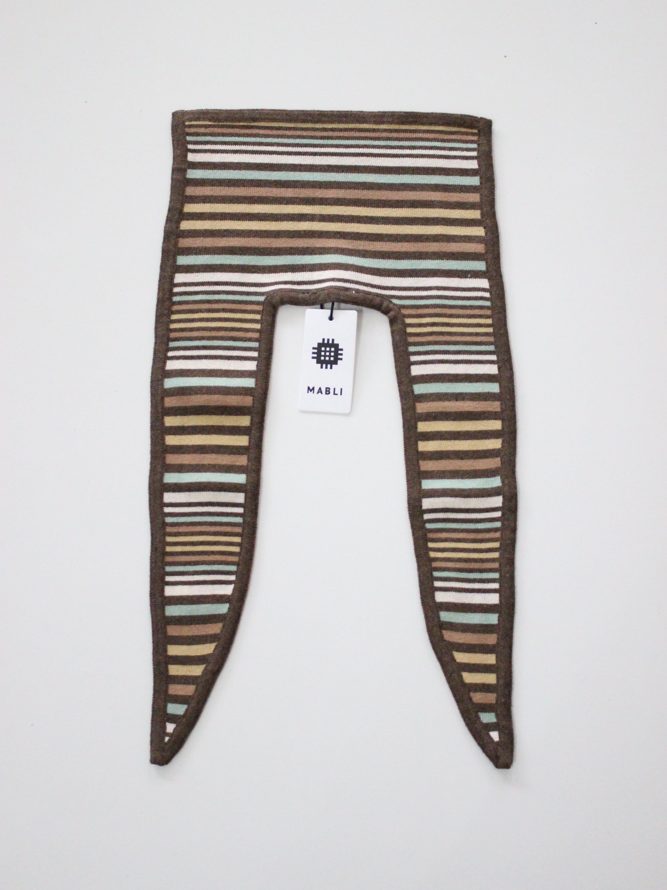 MABLI CARAVAN NECKTIE TREE HOUSE STRIPE