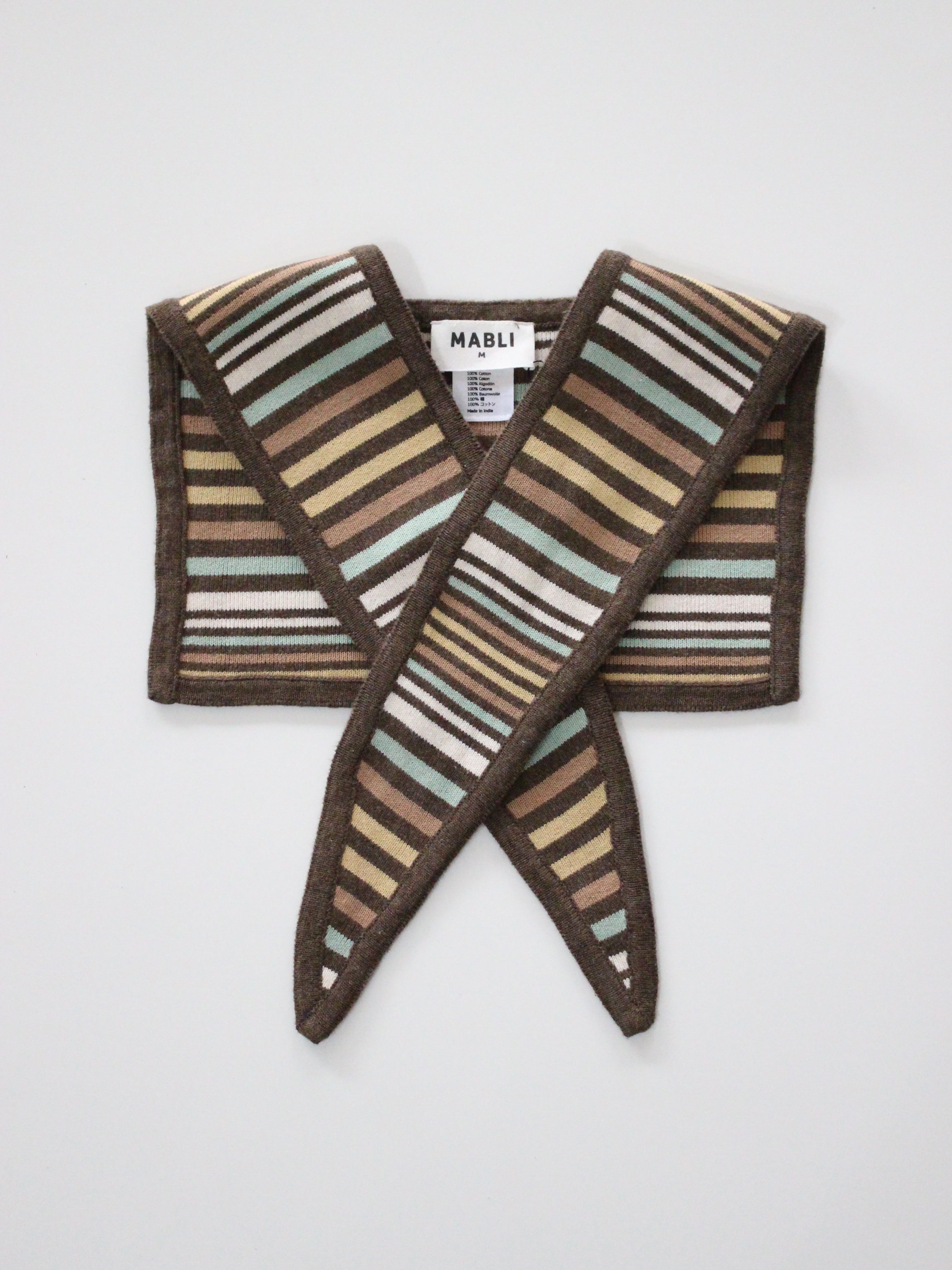 MABLI CARAVAN NECKTIE TREE HOUSE STRIPE