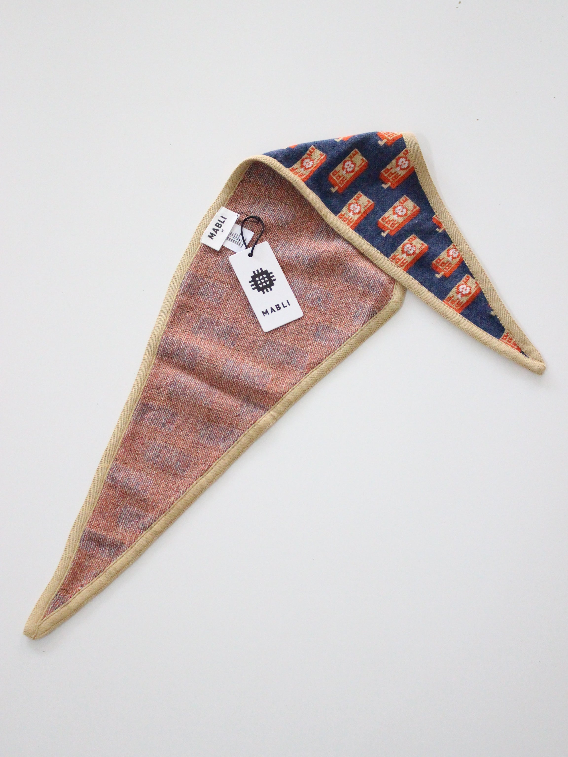 MABLI JUICE BOX NECKTIE RED APPLE