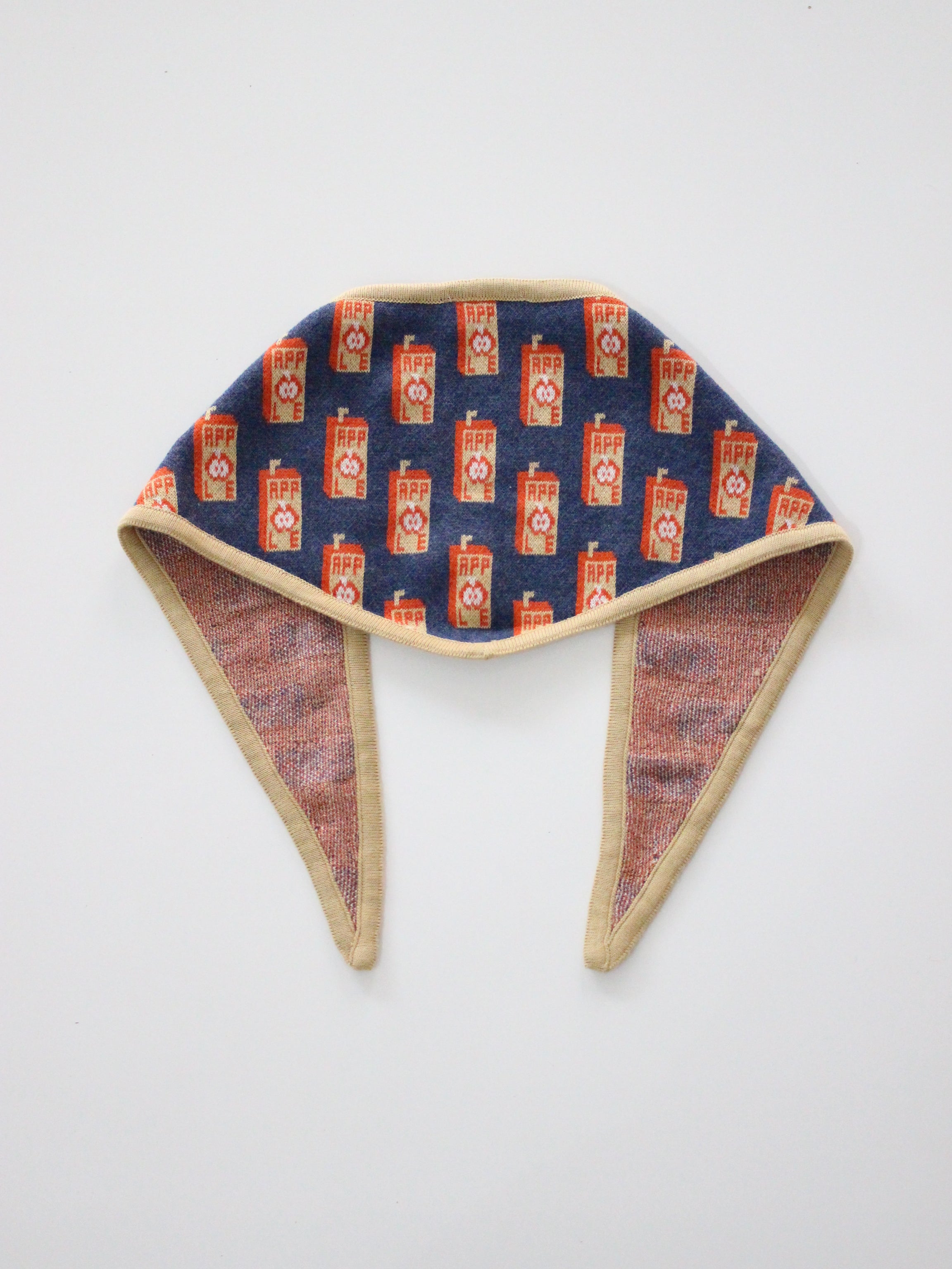 MABLI JUICE BOX NECKTIE RED APPLE