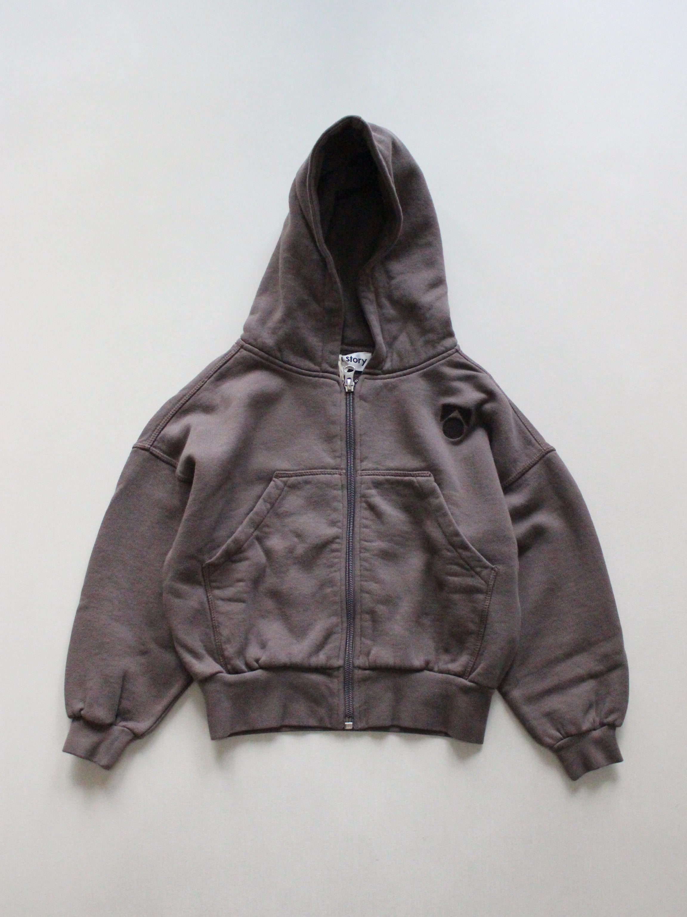main story Zipped Hoodie - Falcon