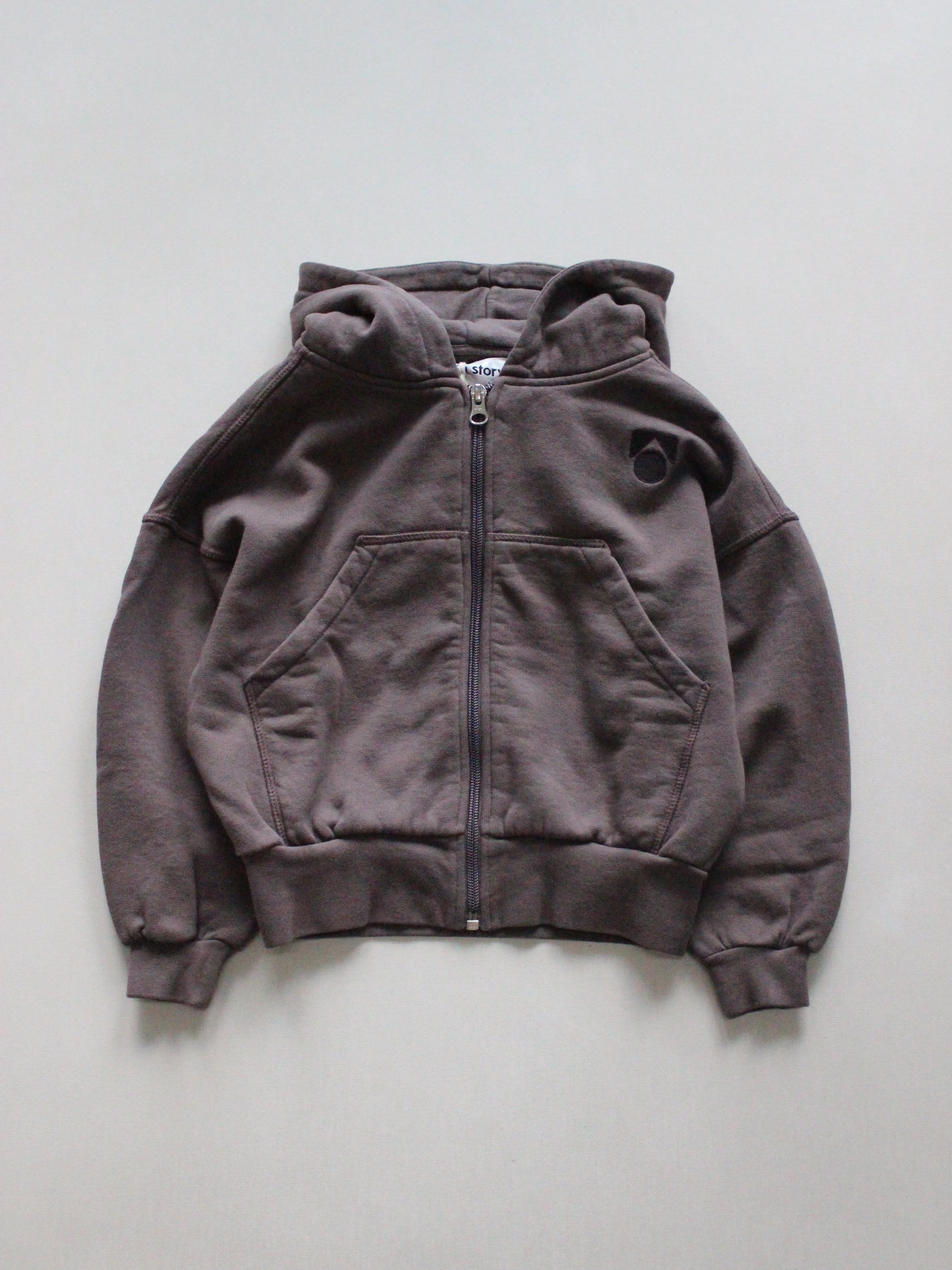 main story Zipped Hoodie - Falcon
