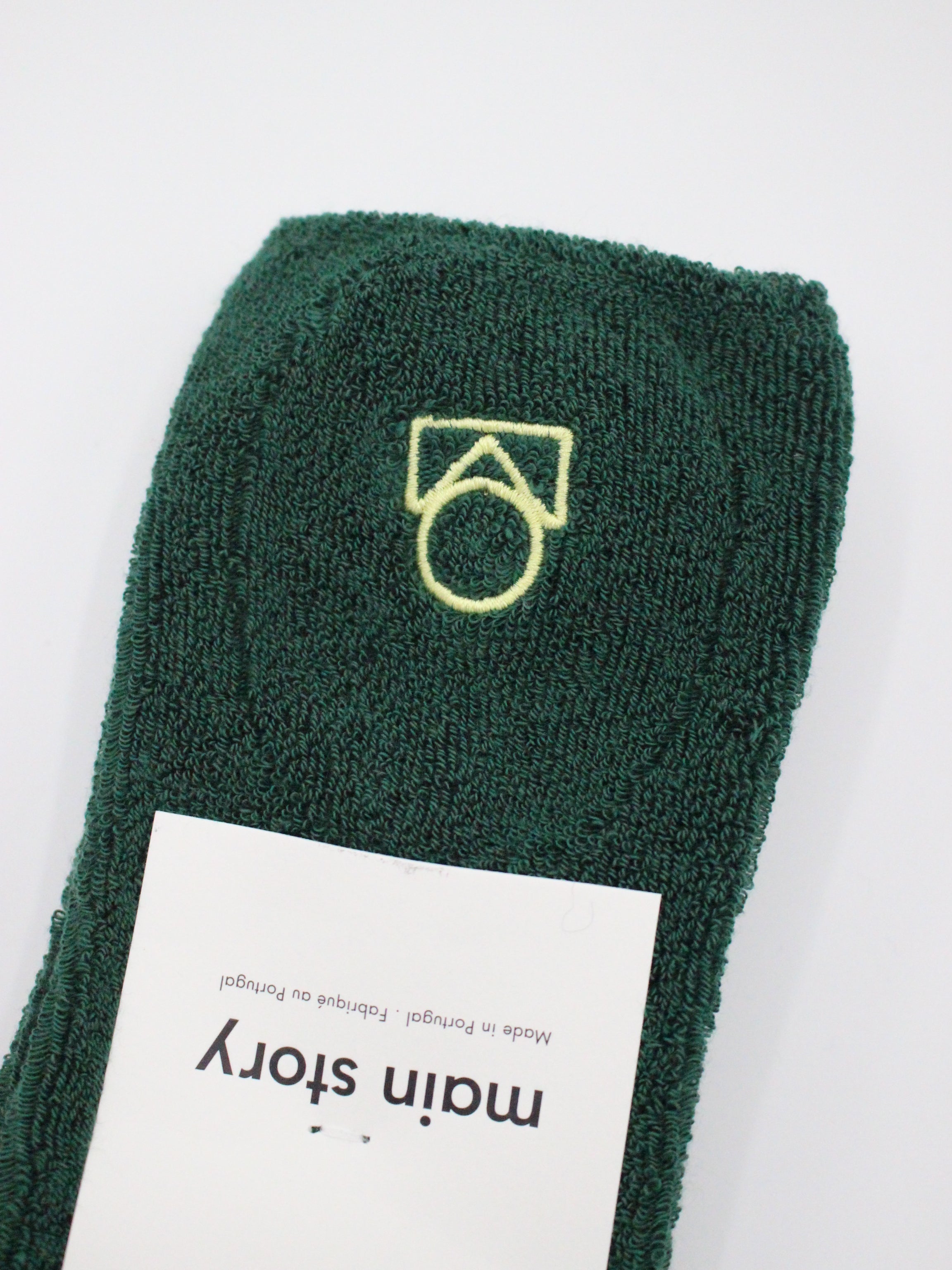 main story Terry Sock - Dark Green