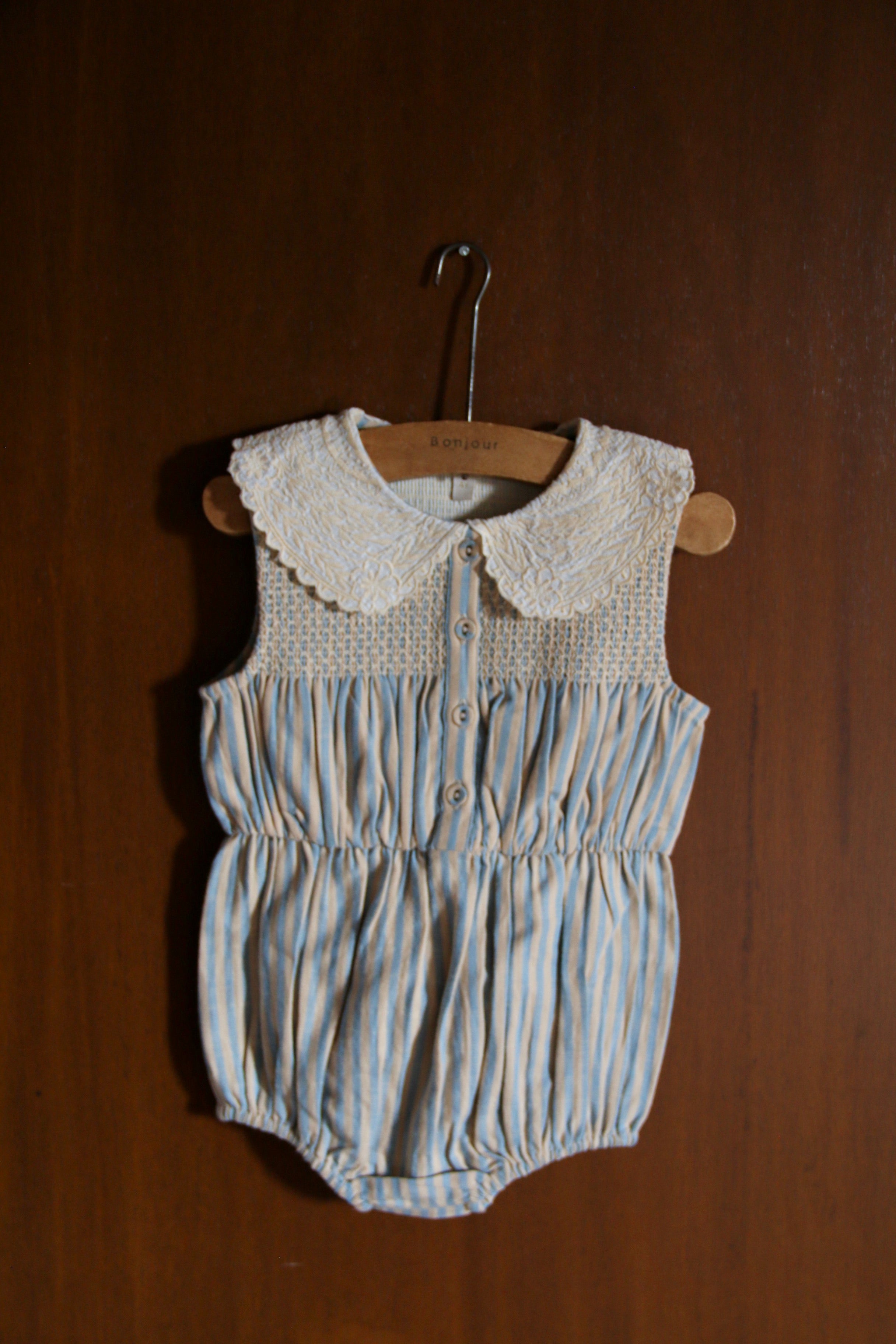 BONJOUR DIARY Romper Transat stripe