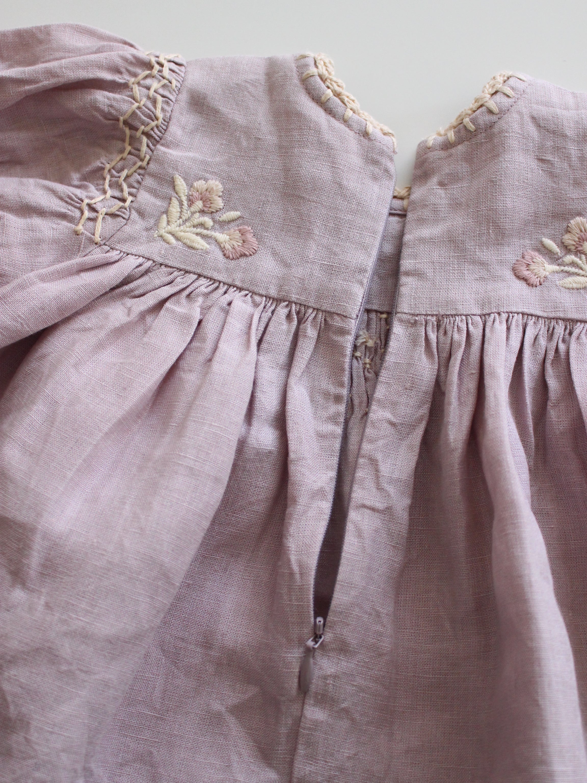 APOLINA BABY DORA BLOUSE LILAC