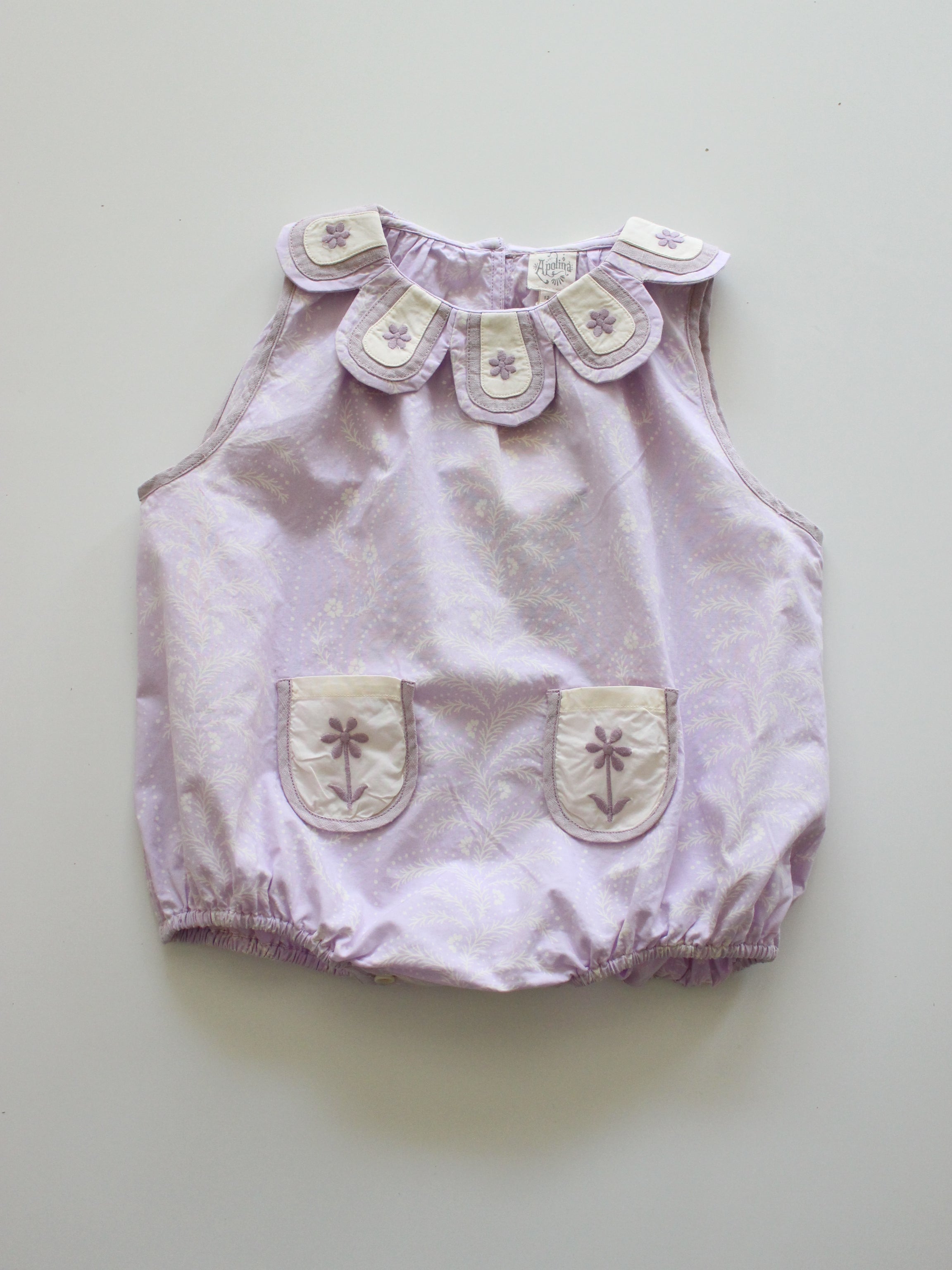 APOLINA BABY FLORA BUBBLE WALLFLOWER