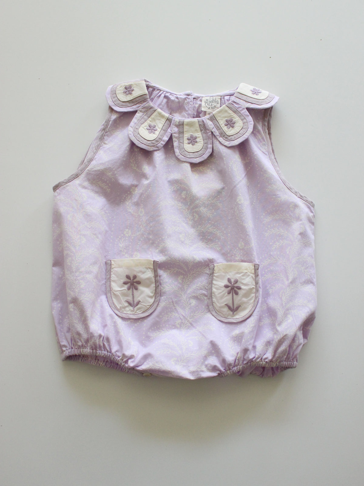 APOLINA BABY FLORA BUBBLE WALLFLOWER