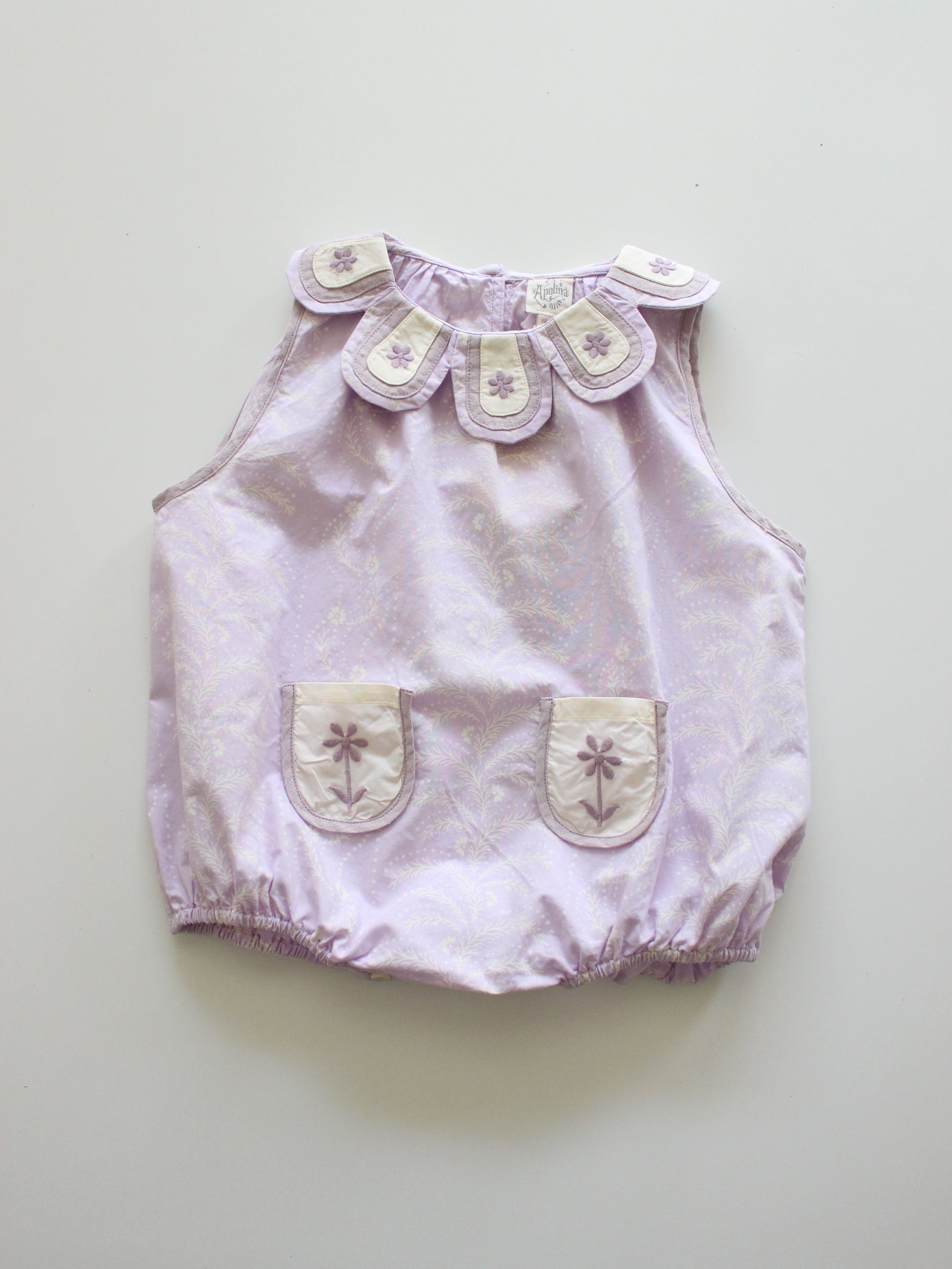 APOLINA BABY FLORA BUBBLE WALLFLOWER