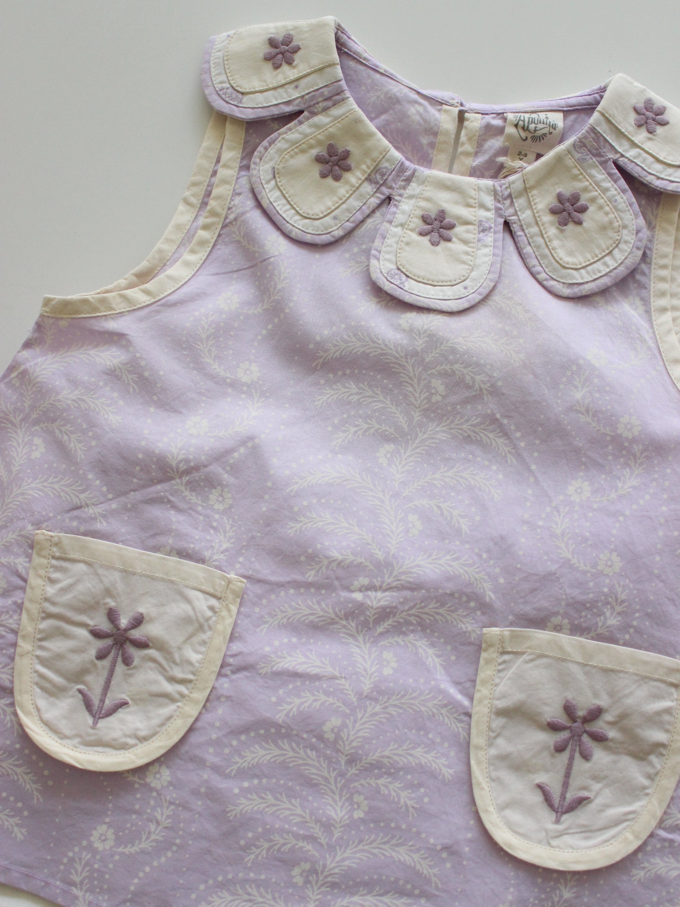 APOLINA FLORA TROUSER SET WALLFLOWER/STUDIO CALICO CREAM