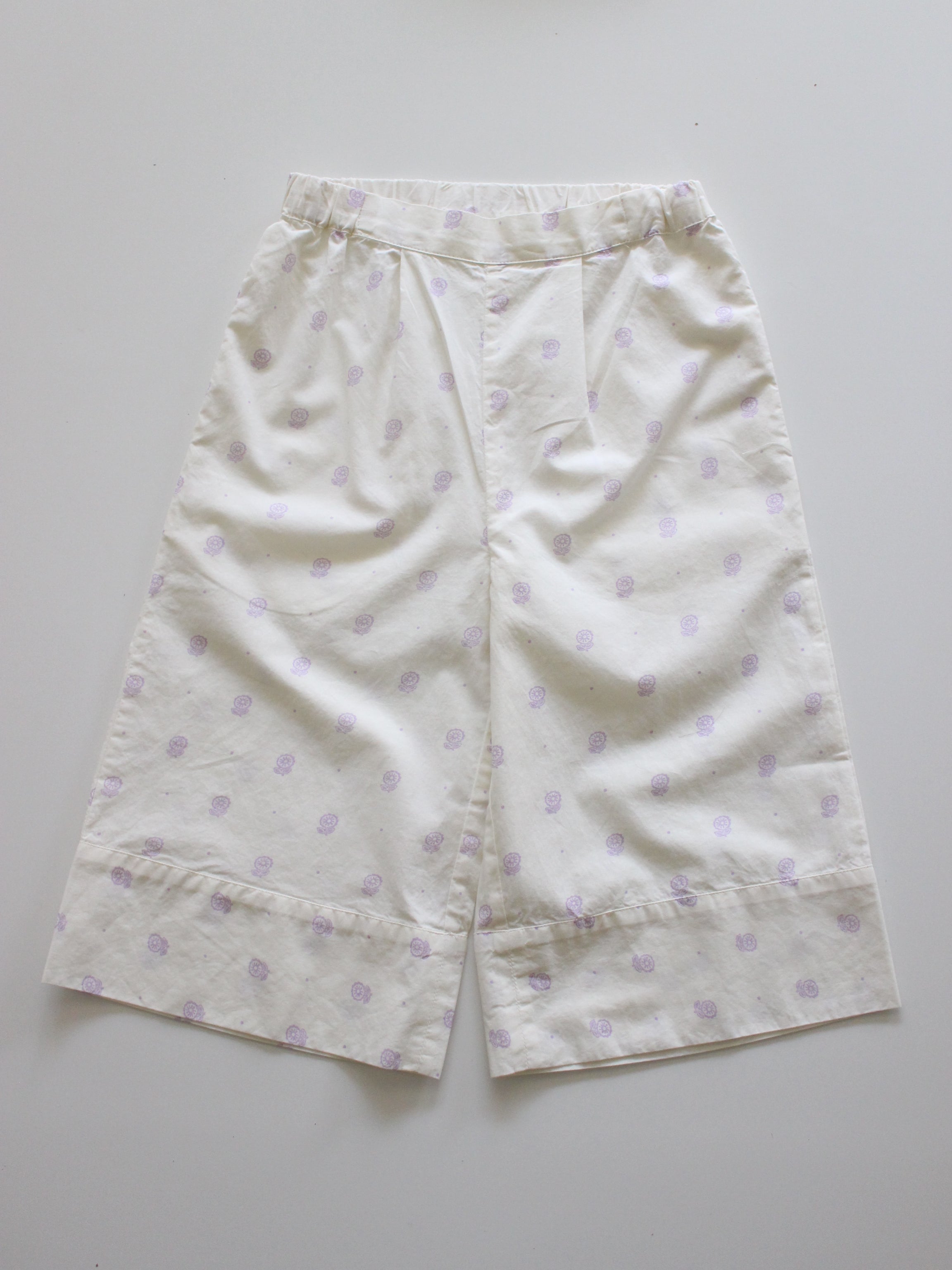 APOLINA FLORA TROUSER SET WALLFLOWER/STUDIO CALICO CREAM