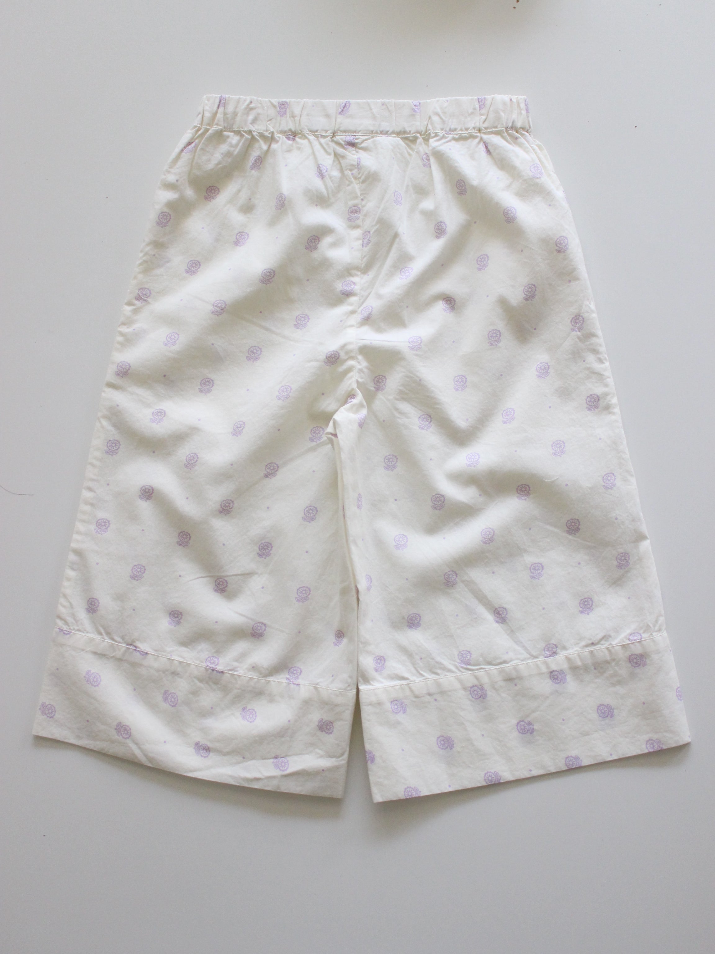 APOLINA FLORA TROUSER SET WALLFLOWER/STUDIO CALICO CREAM