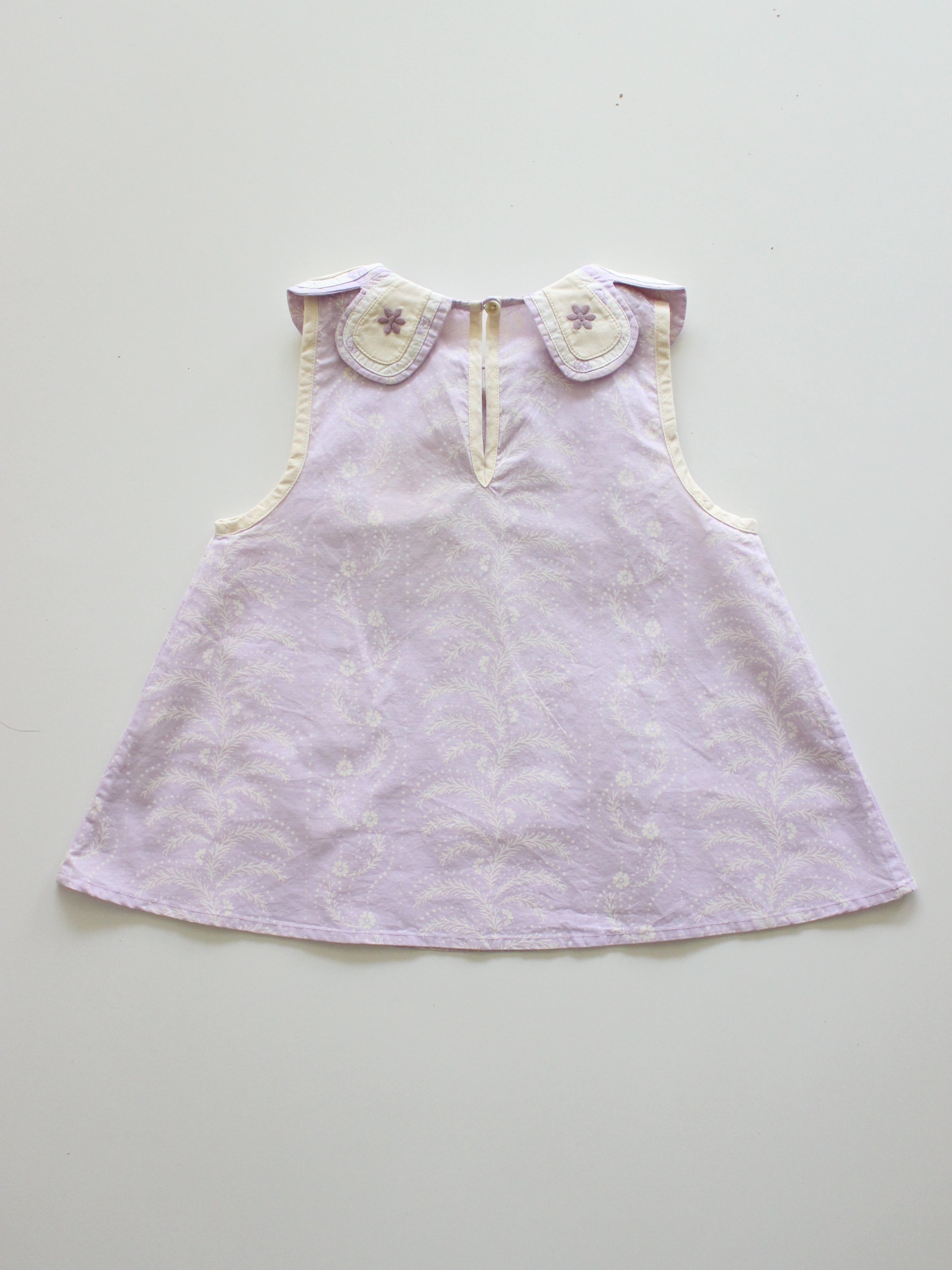 APOLINA FLORA TROUSER SET WALLFLOWER/STUDIO CALICO CREAM