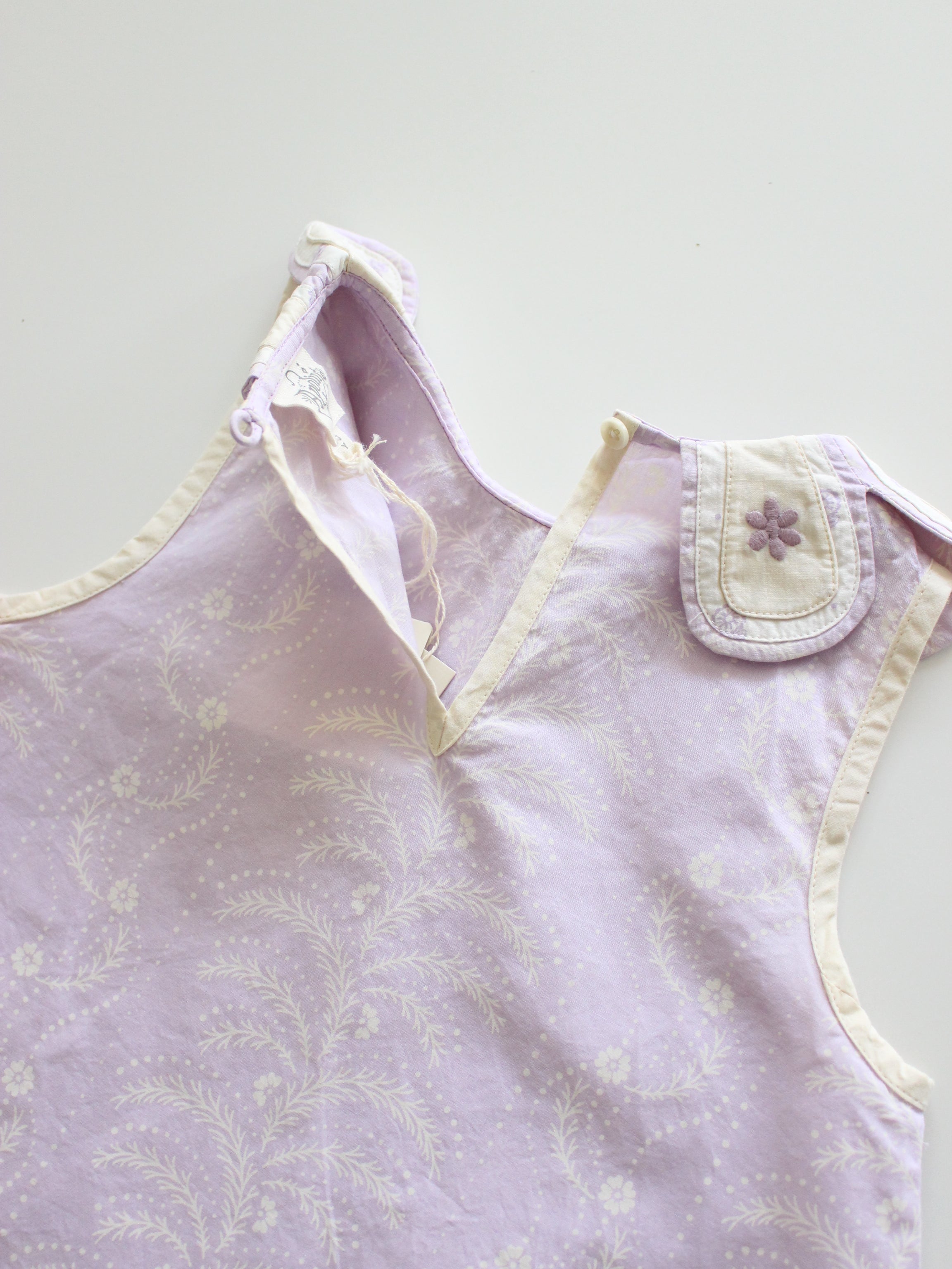 APOLINA FLORA TROUSER SET WALLFLOWER/STUDIO CALICO CREAM