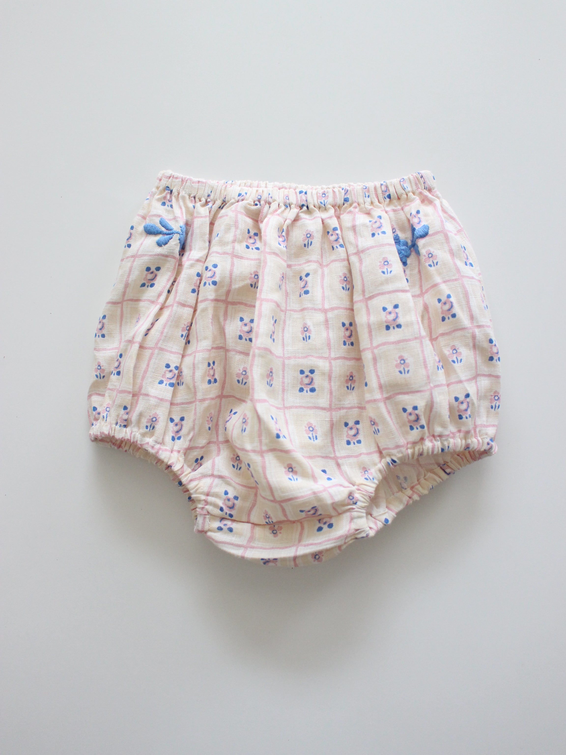 APOLINA BABY LULA BLOOMER ROSEPANEL CREAM