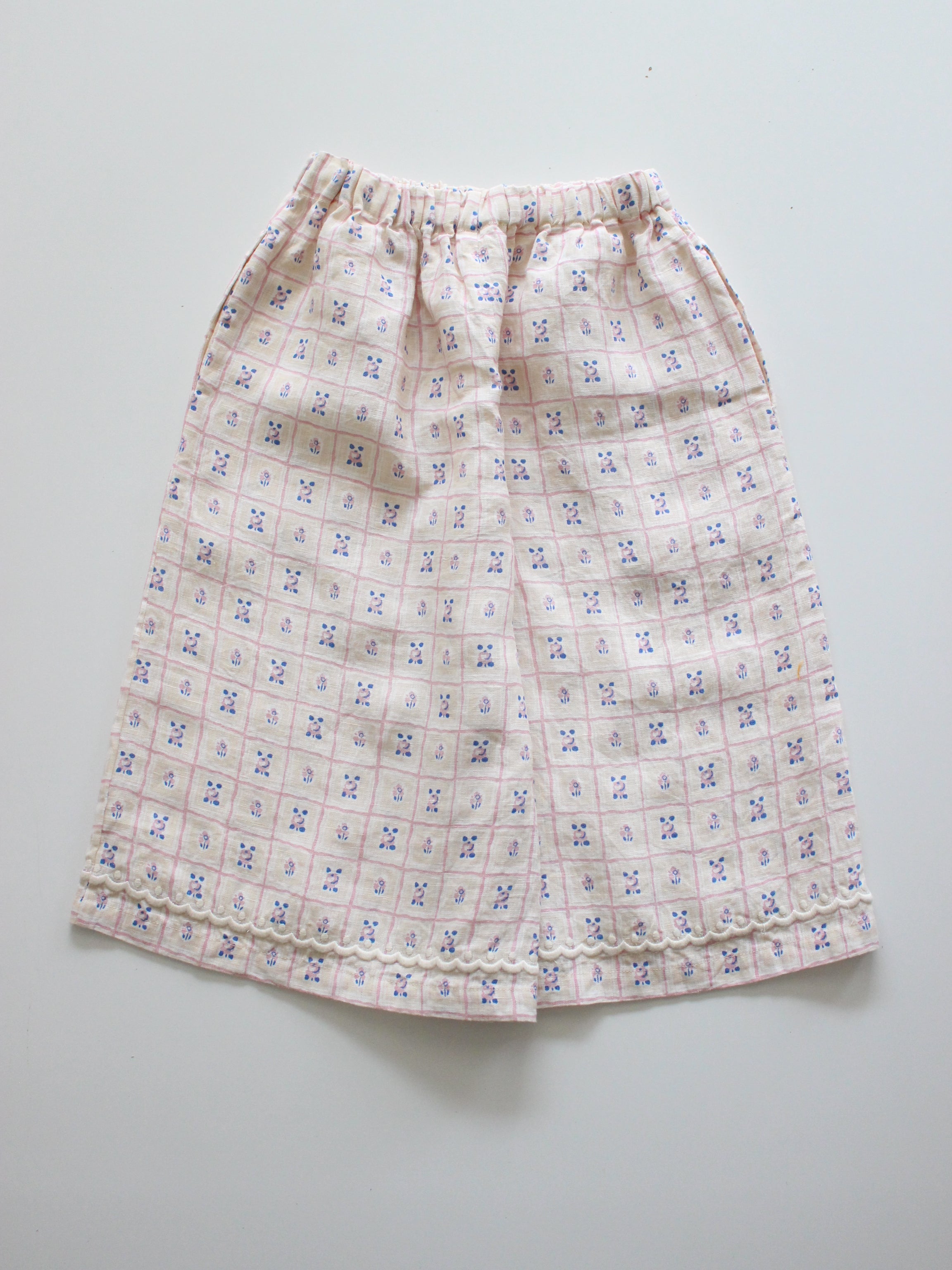 APOLINA ADINA TROUSER SET ROSEPANEL CREAM