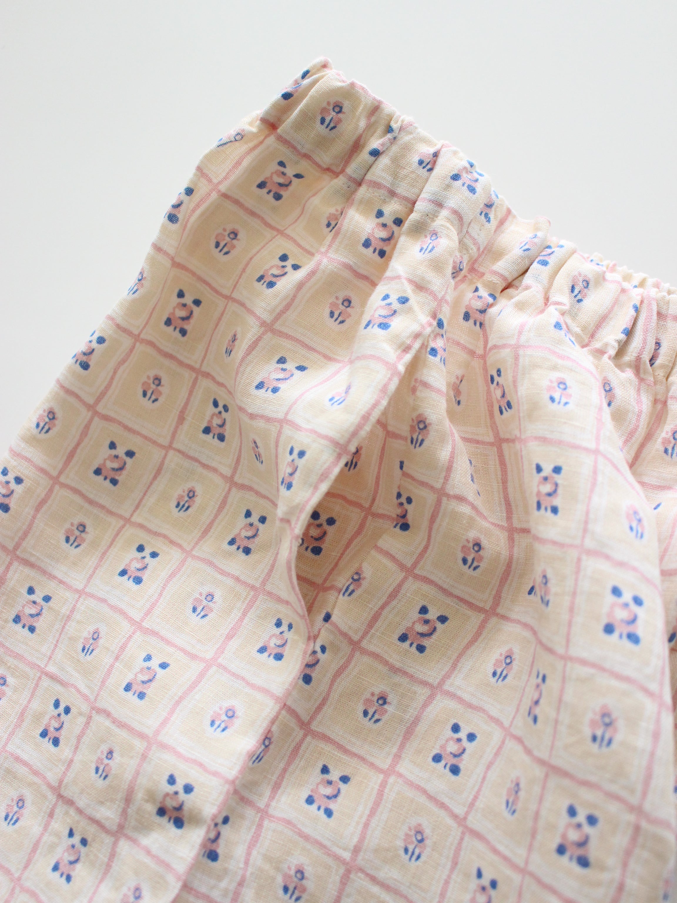 APOLINA ADINA TROUSER SET ROSEPANEL CREAM