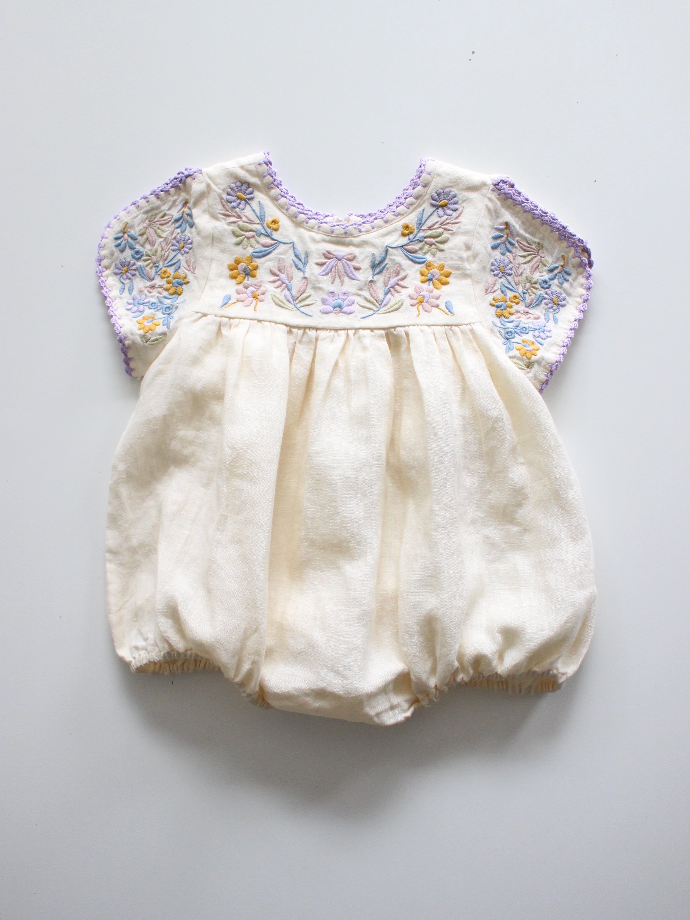 APOLINA BABY STEVIE BUBBLE CREAM