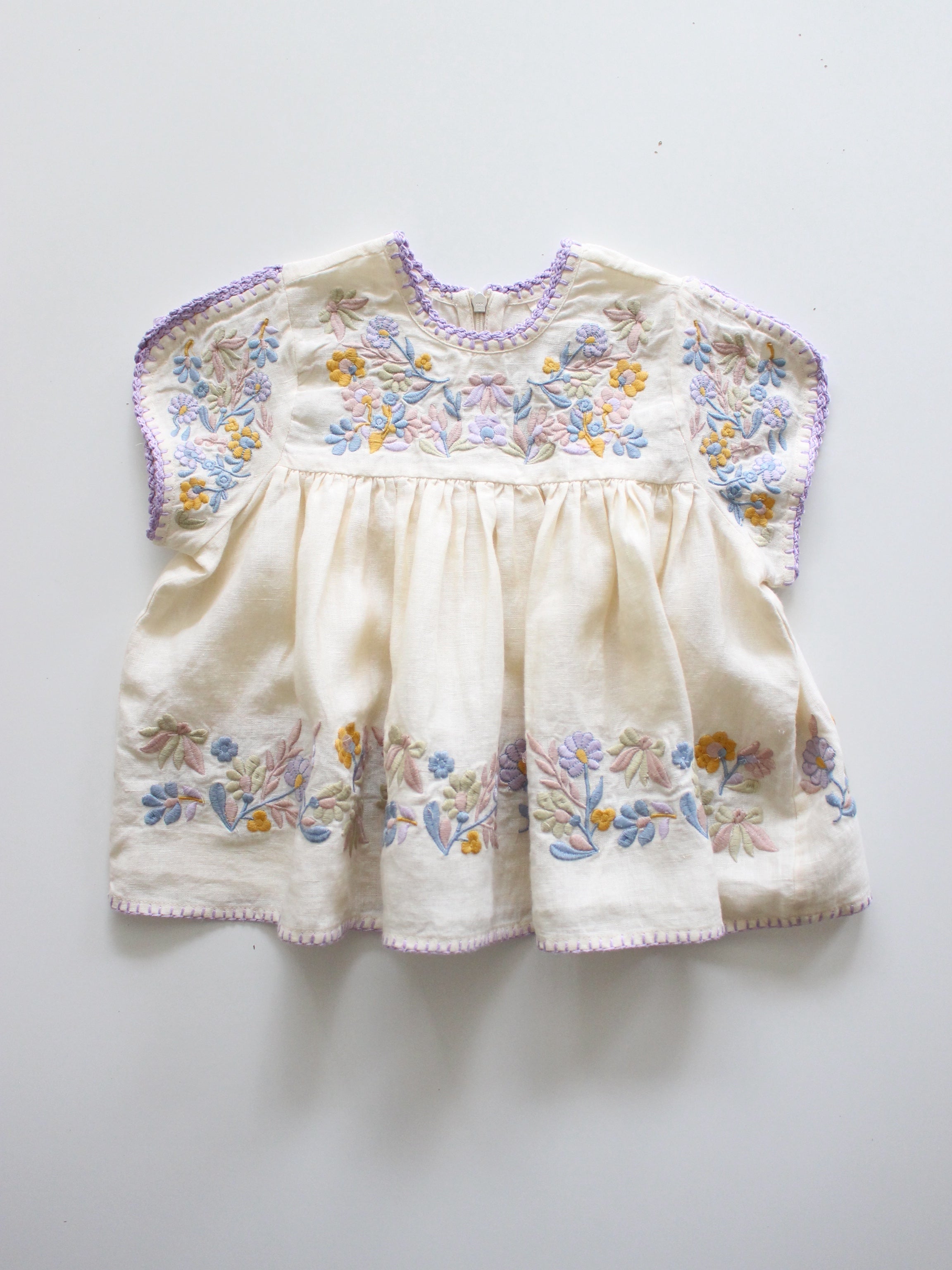 APOLINA STEVIE BLOUSE CREAM